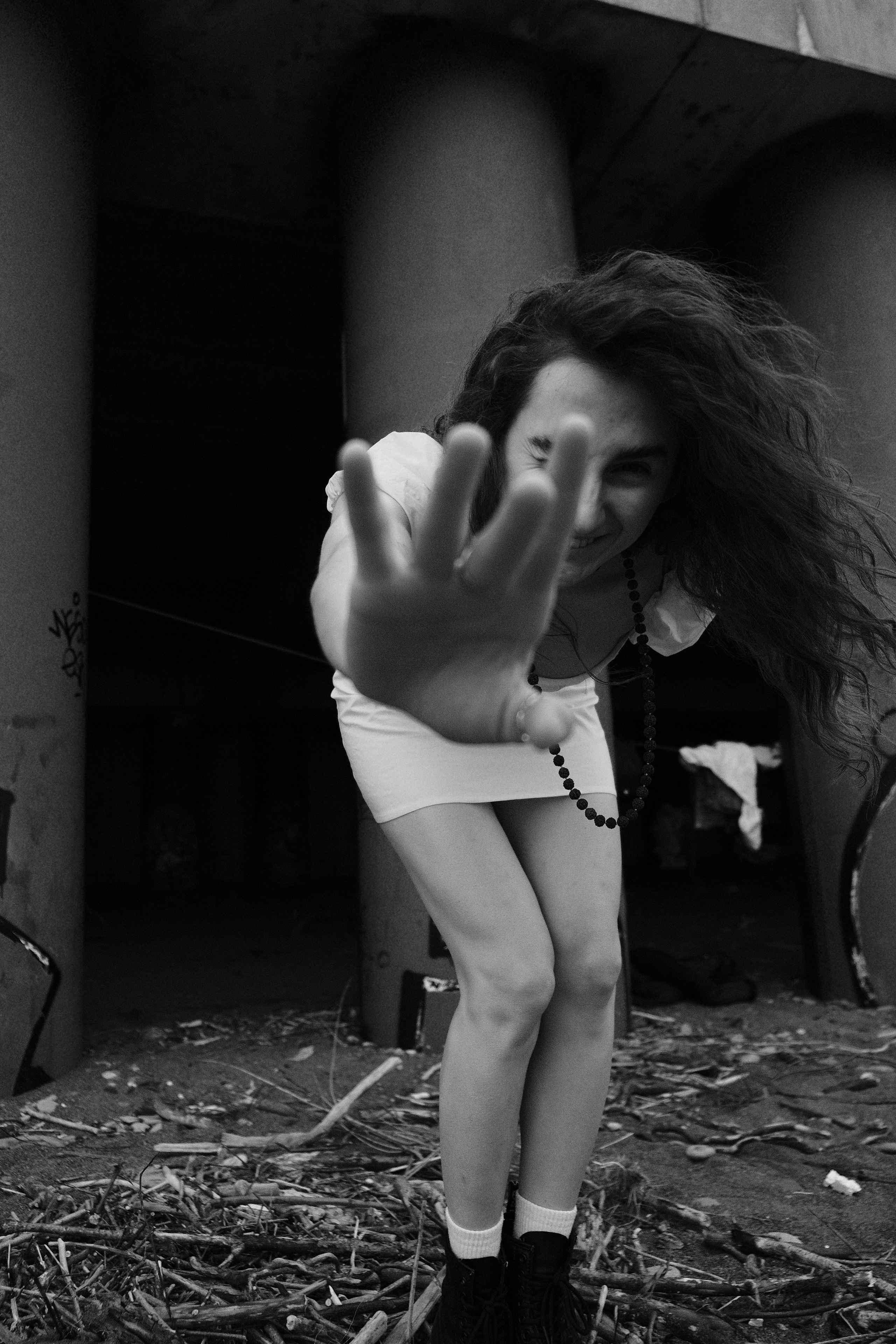 Девушка Серфа. Gerasko Aleks — Портрет, кричащий тишиной