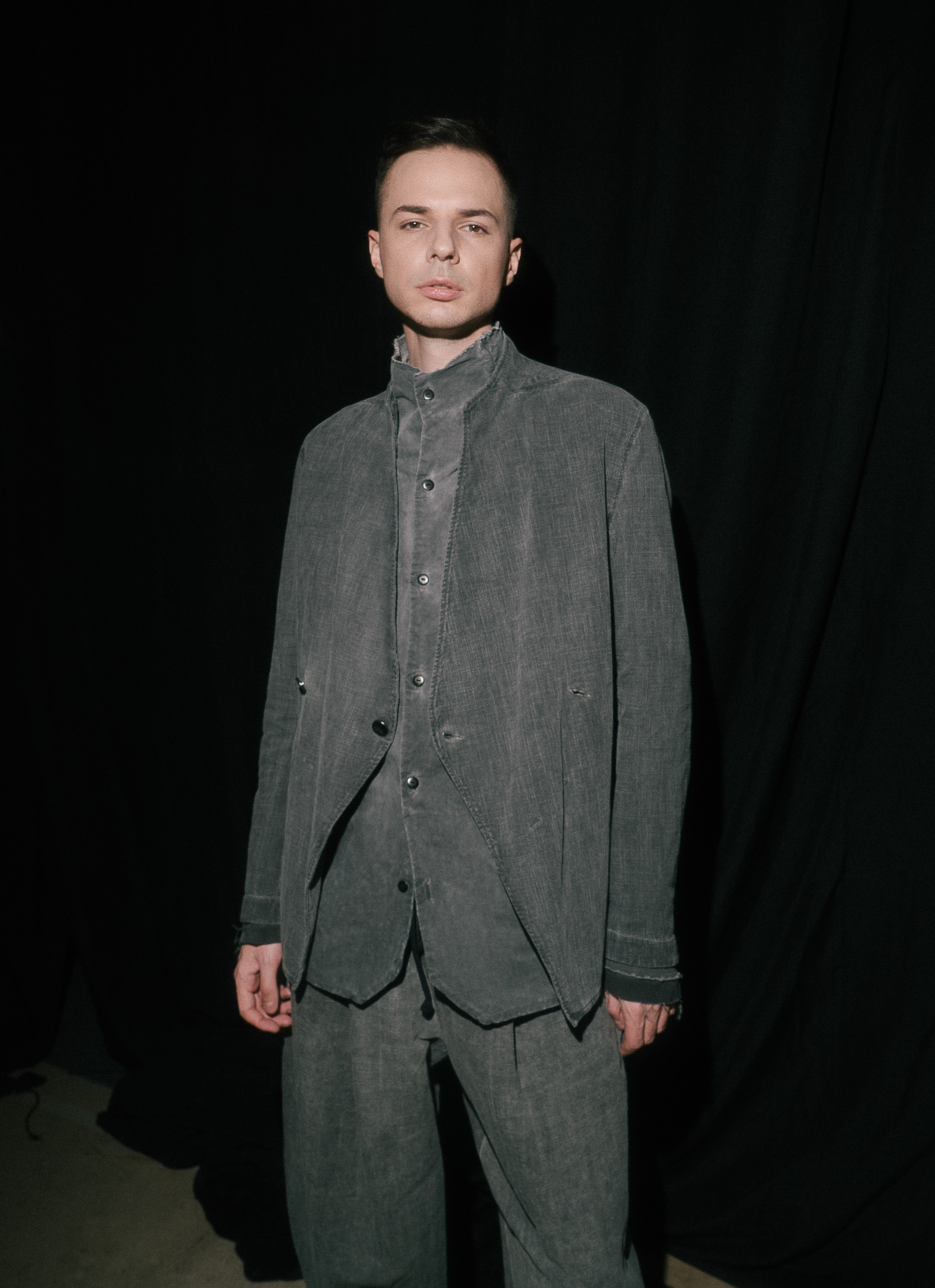 MFW backstage. Фотограф Владимир Тришин