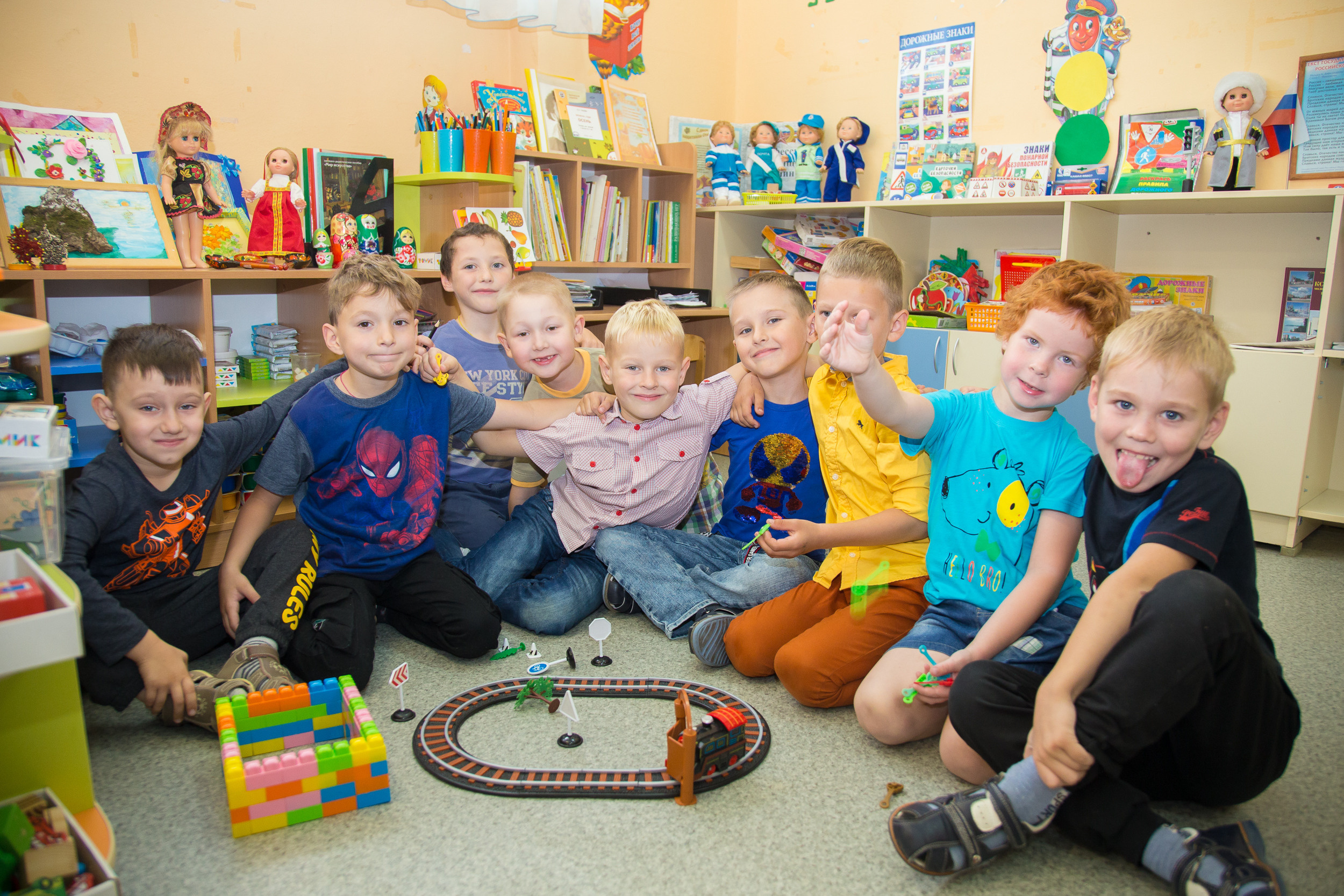 Видео и фотосъёмка выпускного в детском саду. Нижний Новгород. Евгений Шишин — видеограф, фотограф г. Нижний Новгород, Кстово