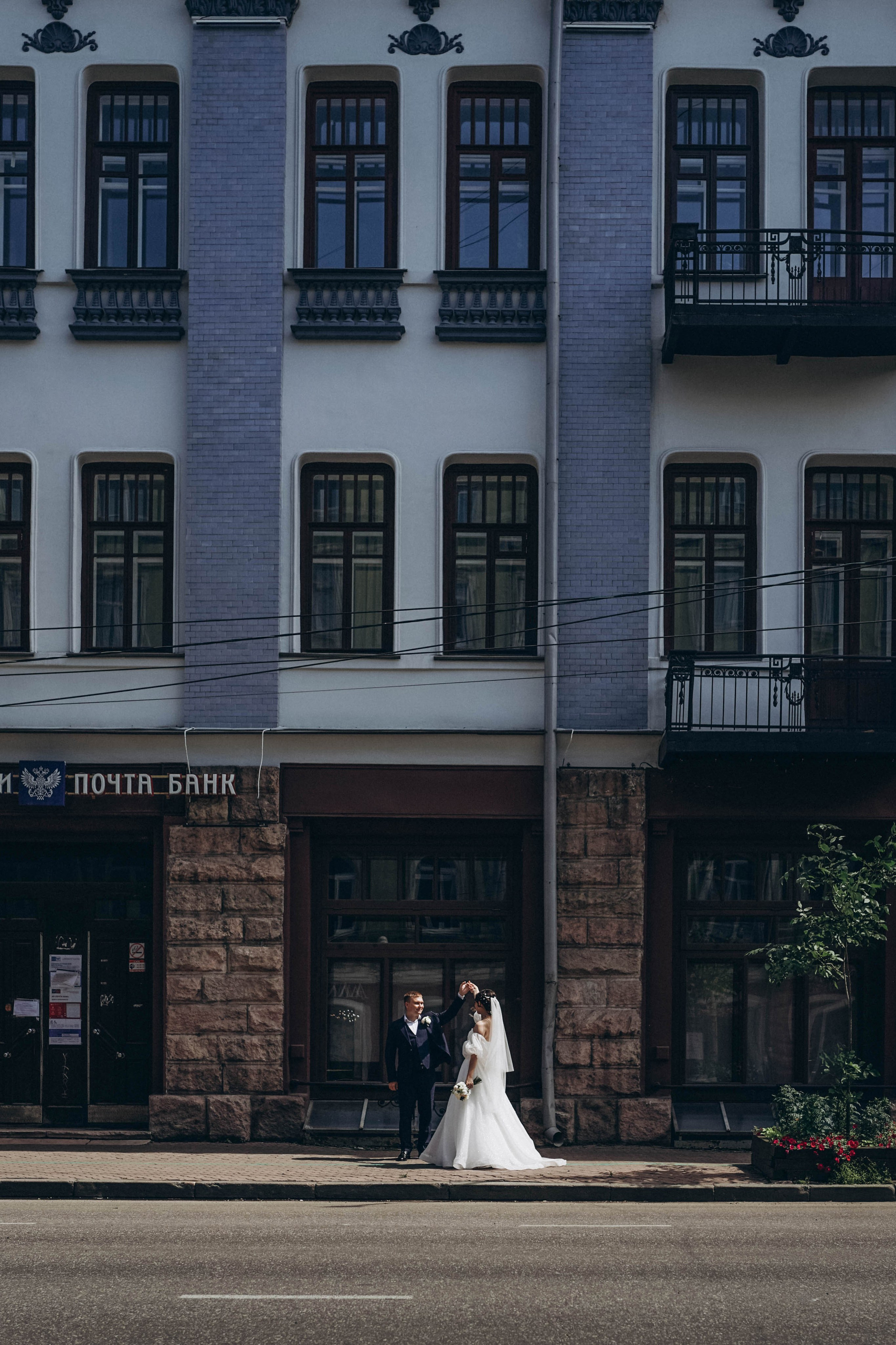 Настя и Костя: регистрация, прогулка, банкет. Фотограф в Иркутске