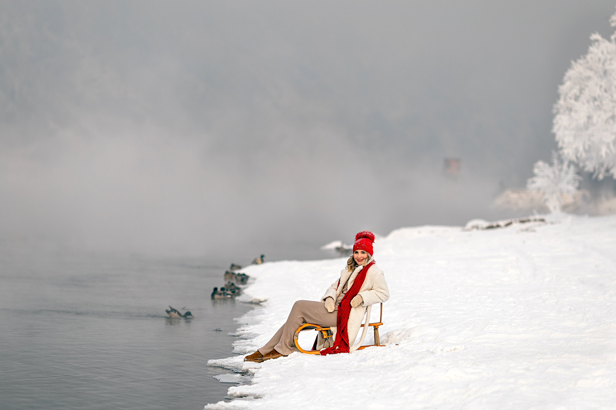 Зимняя сказка. Детский и семейный фотограф в Красноярске Елена Коровкина