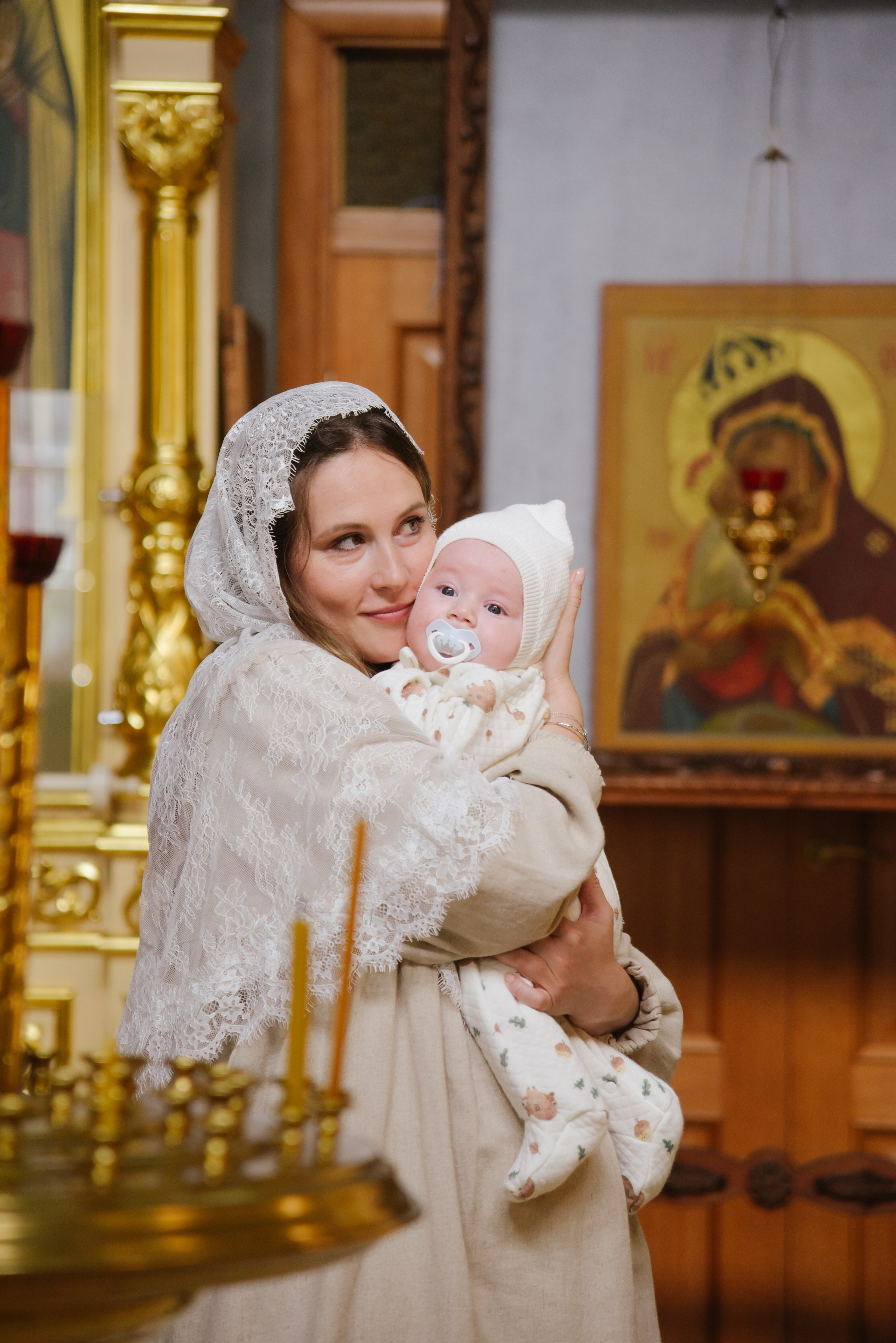 Крещение Тимофея. Фотограф Лола Волна, город Москва