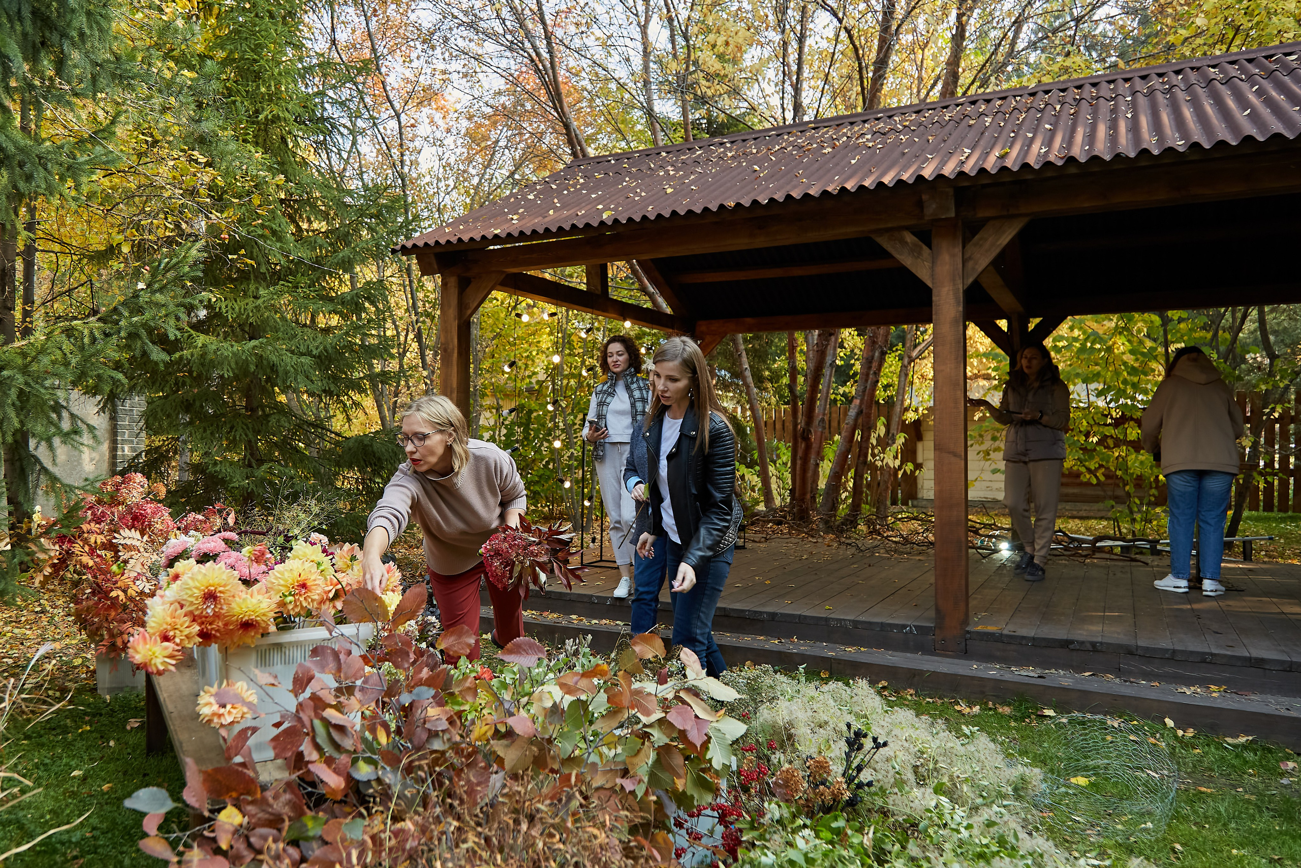 Ирина и мастер класс по декорации. Фотограф Барнаул Фатыхов Тимур