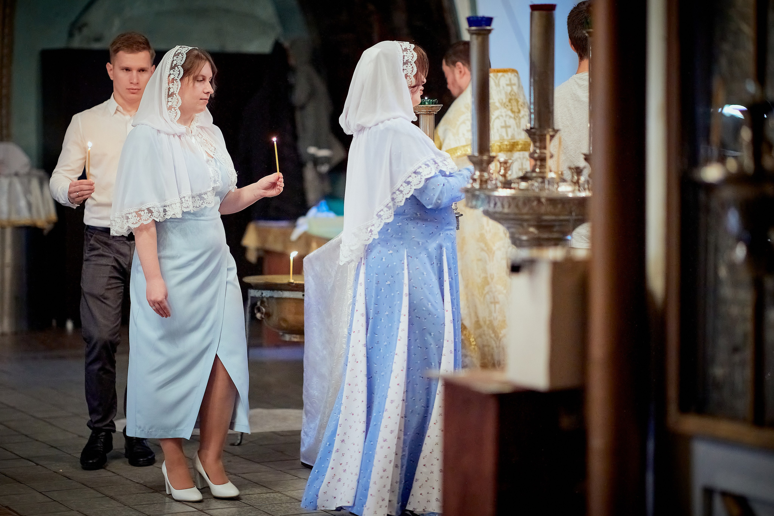 Крещение Егорушки. Семейный и детский фотограф в Ярославле Юлия Галашина