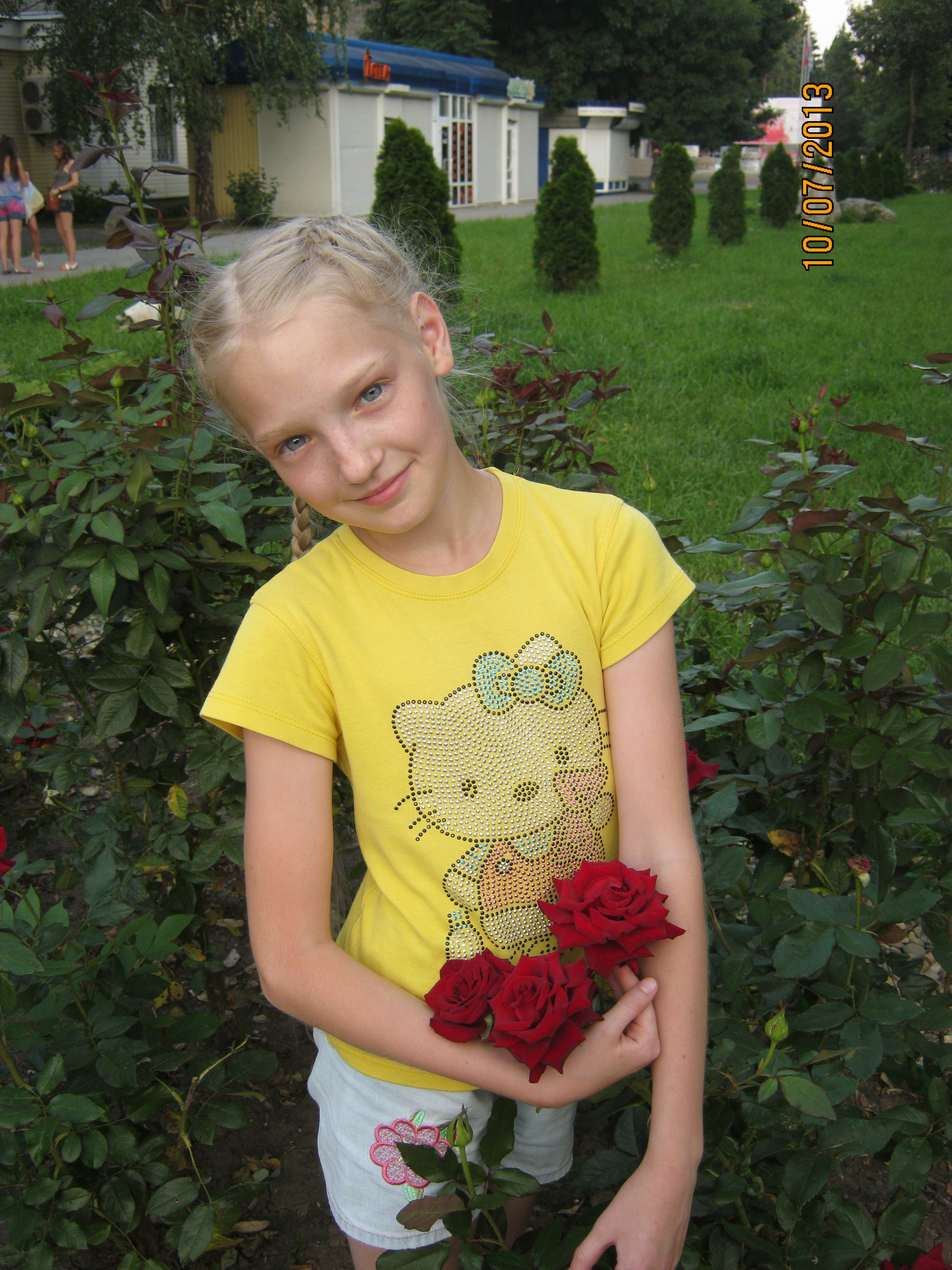 Белореченск с Олей 29.06-22-07.2013. Семейный, Свадебный фотограф СПБ Питер— Романова Екатерина