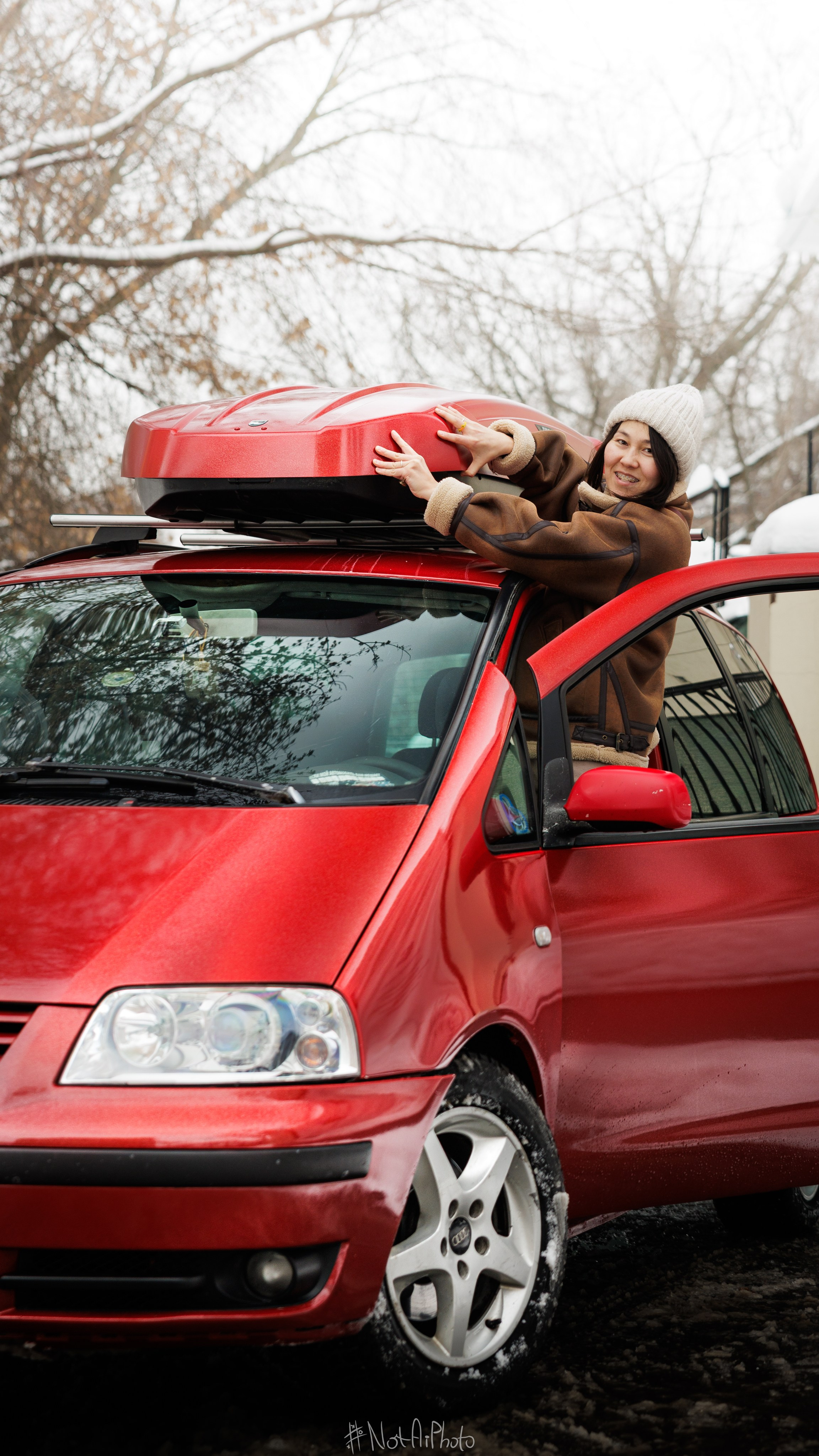 VW SHARAN. #NotAiPhoto — автомобильный фотограф