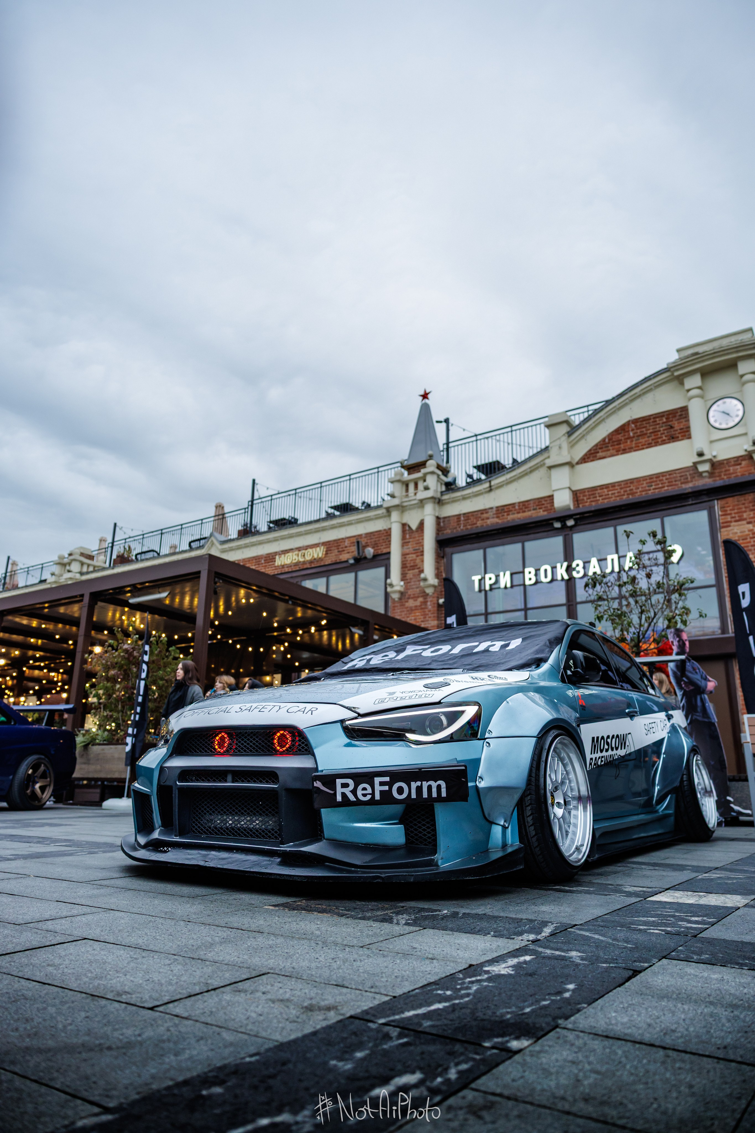 Репортажная съемка ReForm 2025. #NotAiPhoto — автомобильный фотограф