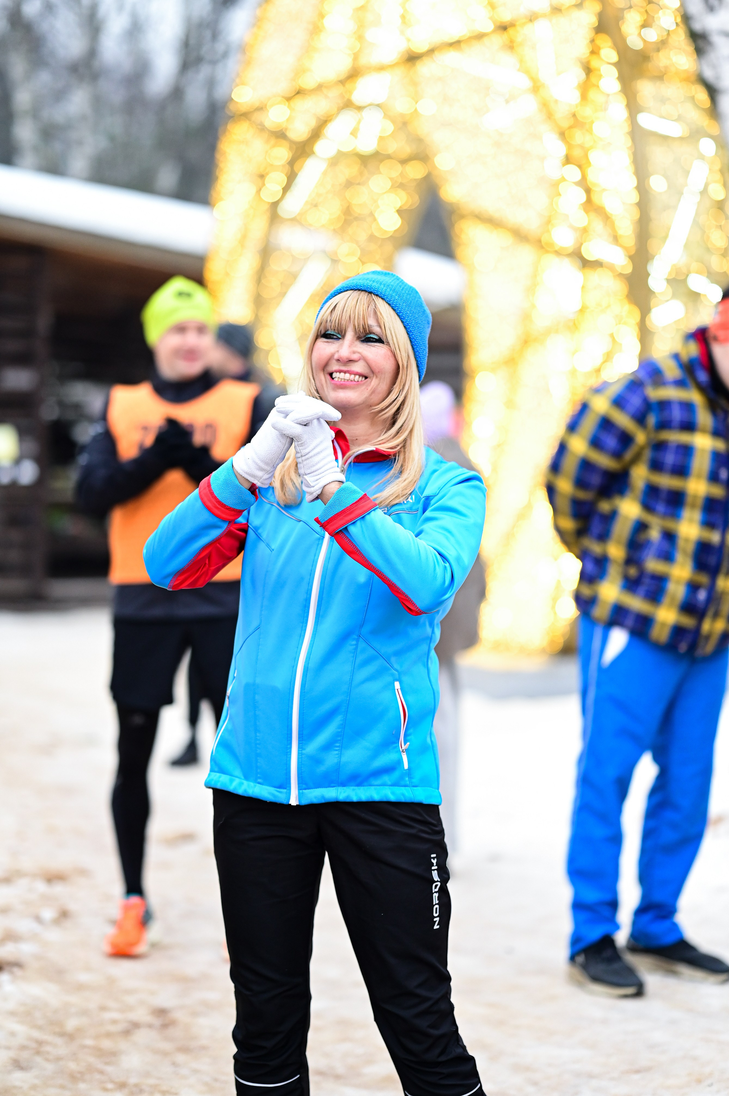 Sat9am5km Кузьминки (02.03.24). Фотограф | Ирина Гамзинова | Москва