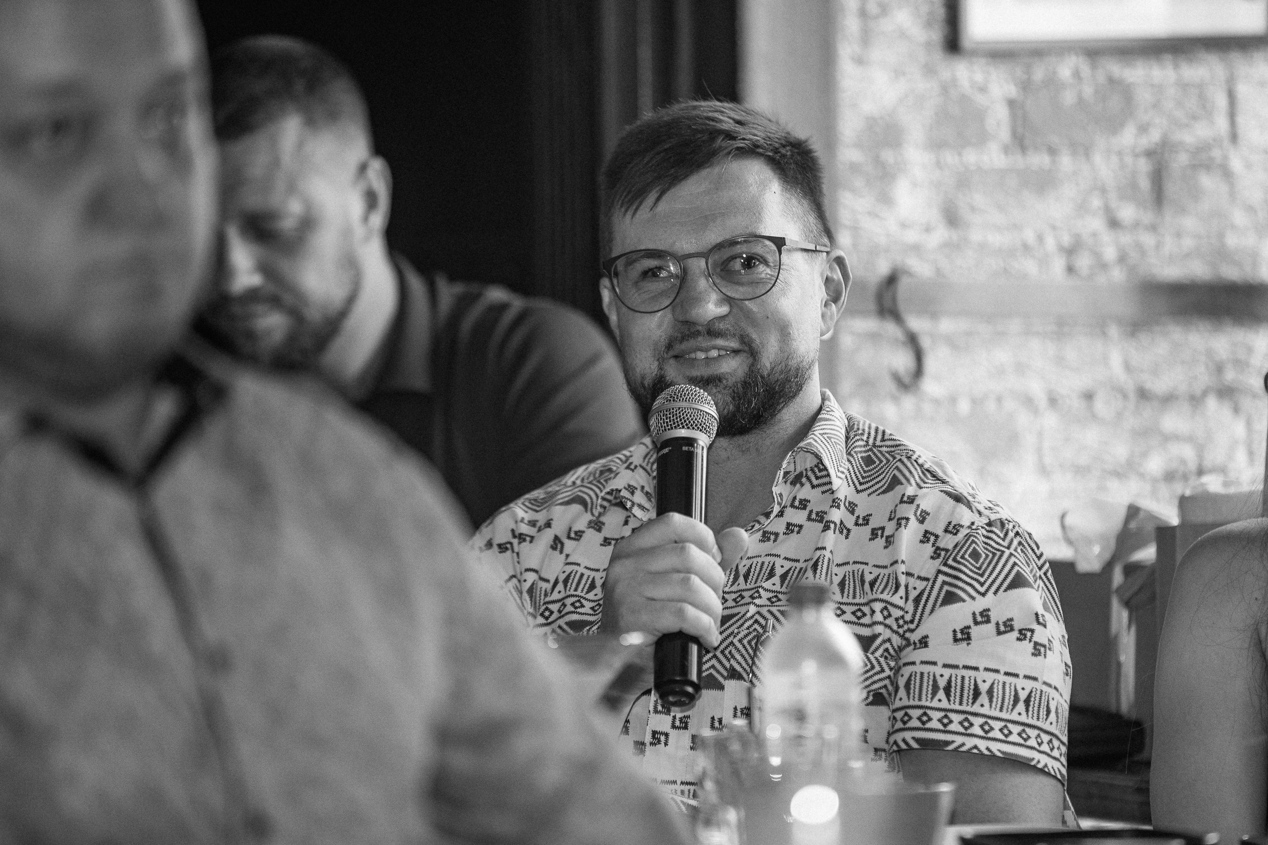 Др в стиле Standup. Фотограф Юлия Мальцева