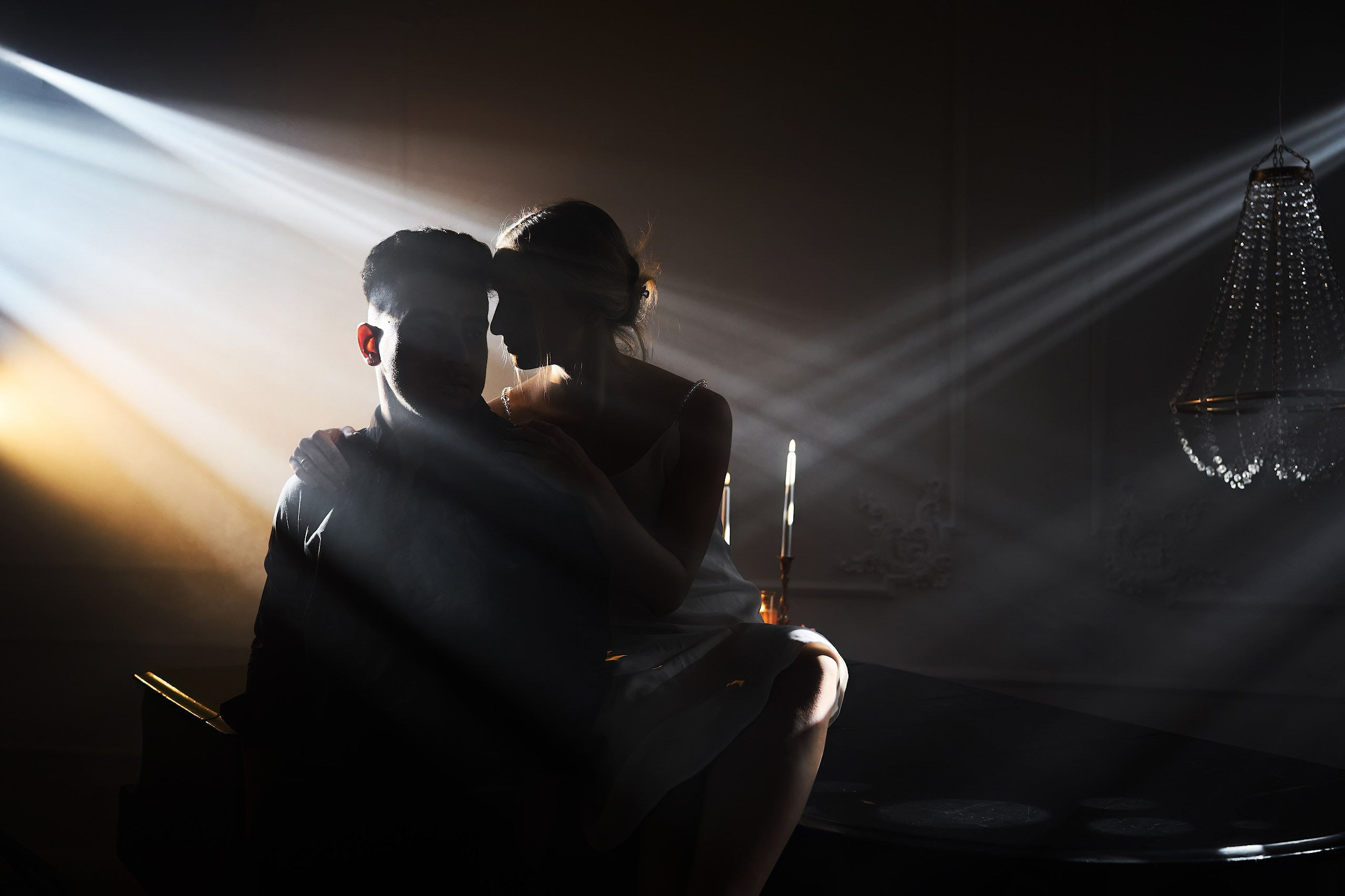 Танец теней. Свадебный фотограф в Барнауле Четошникова Анна