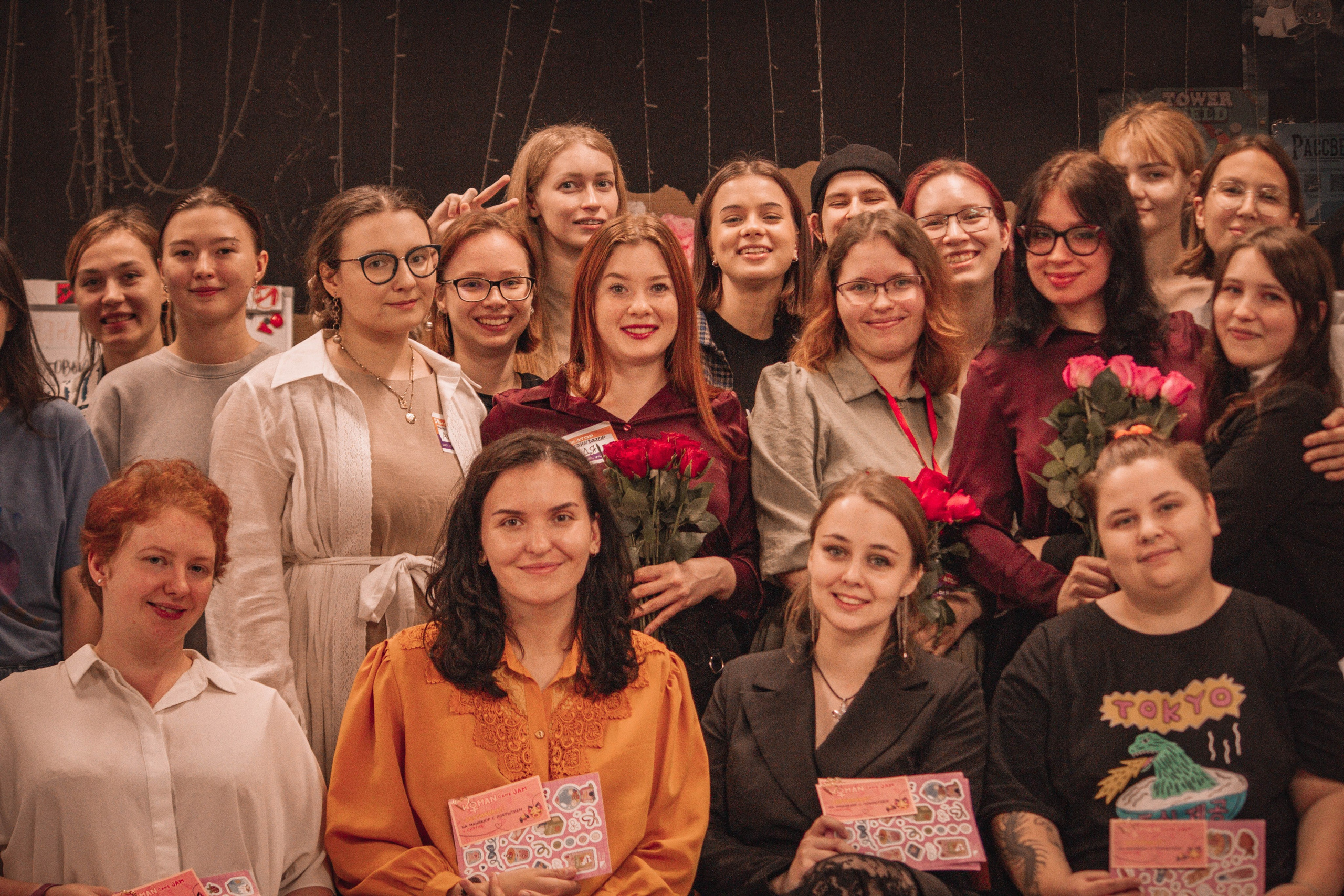 ЖЕНСКИЙ ГЕЙМДЖЕМ — Творческий сбор разработчиц. Создадим шедевр? Виталина и её фотоискусство