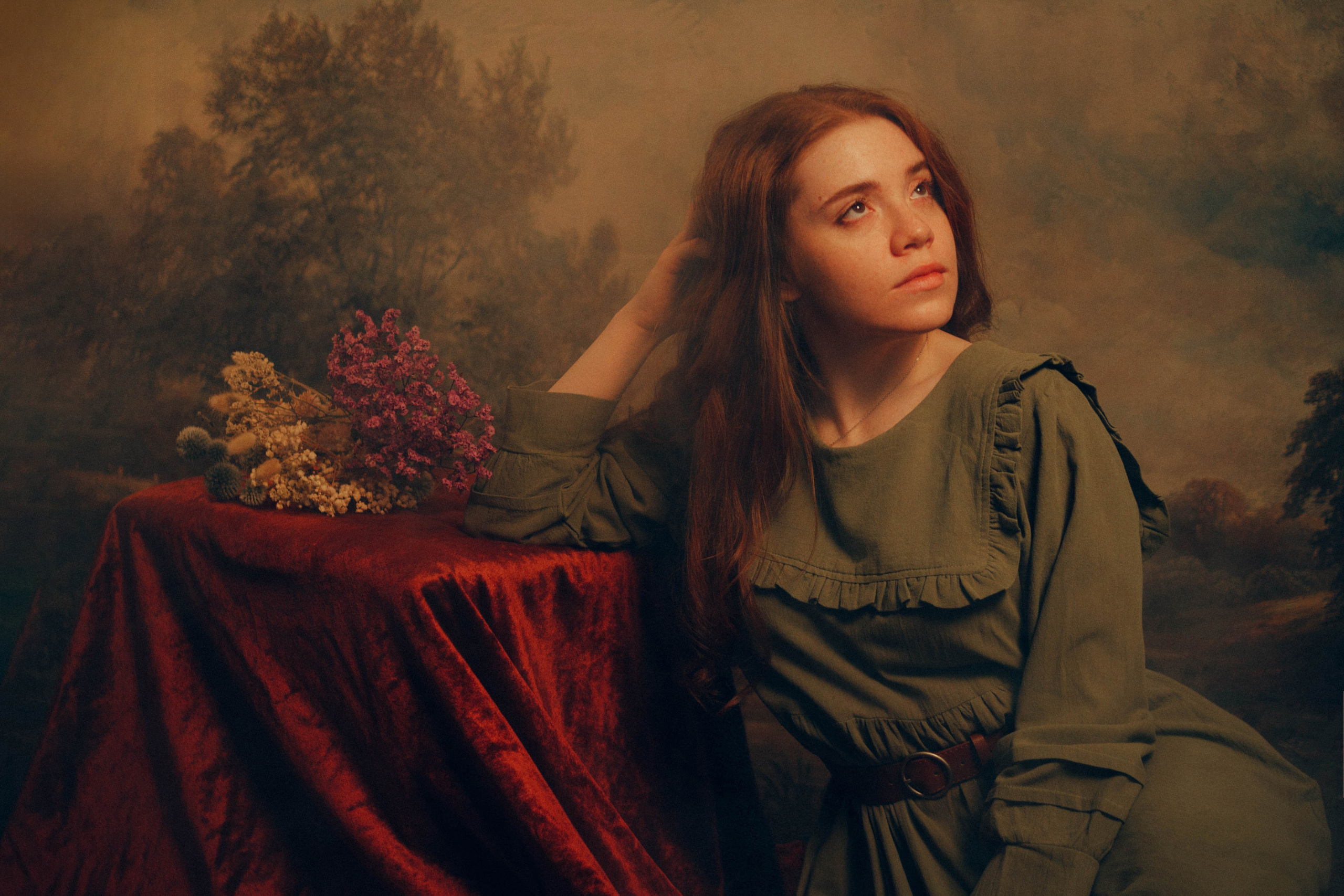 Художественный портрет. Создадим шедевр? Виталина и её фотоискусство