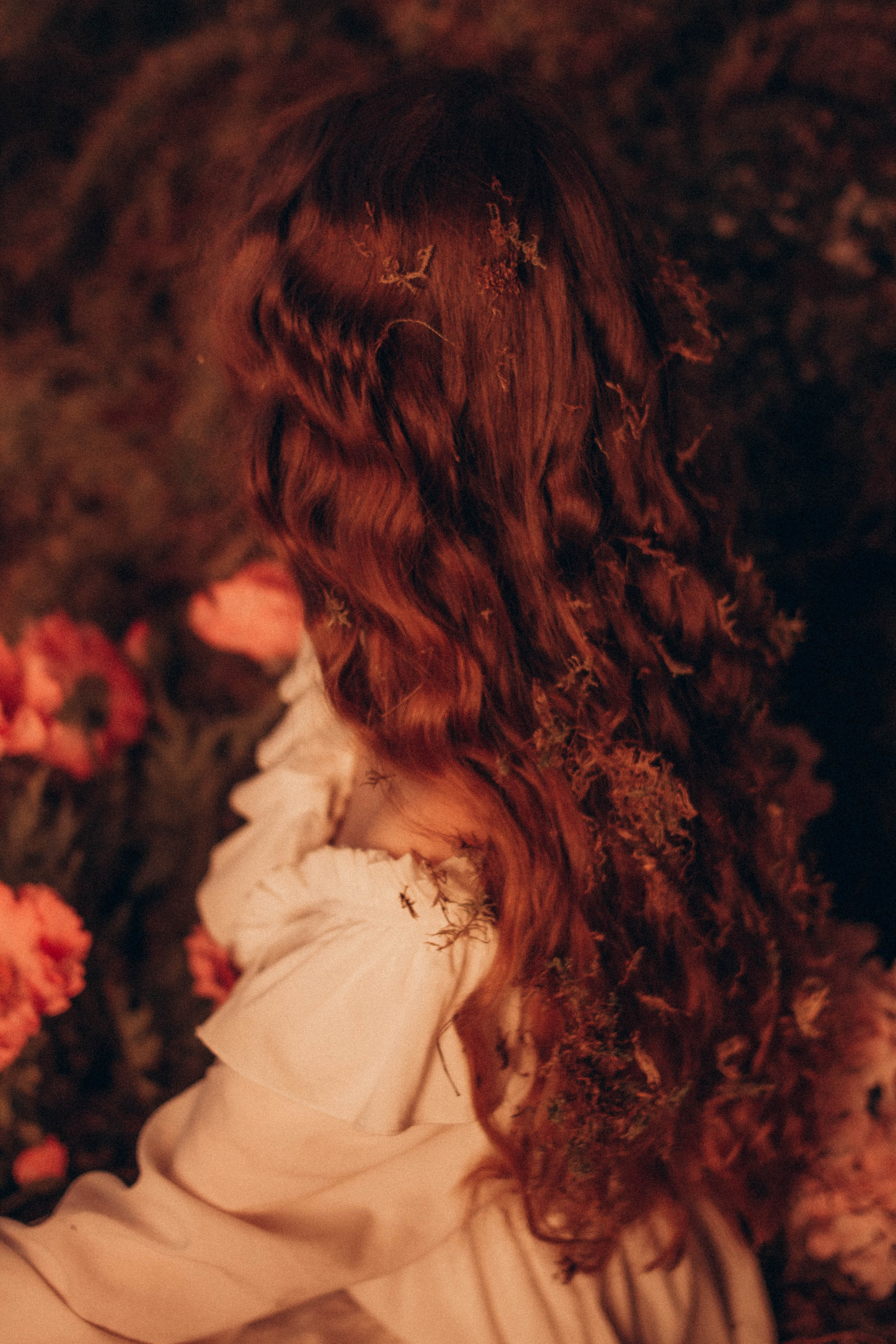 Флора в студии. Создадим шедевр? Виталина и её фотоискусство