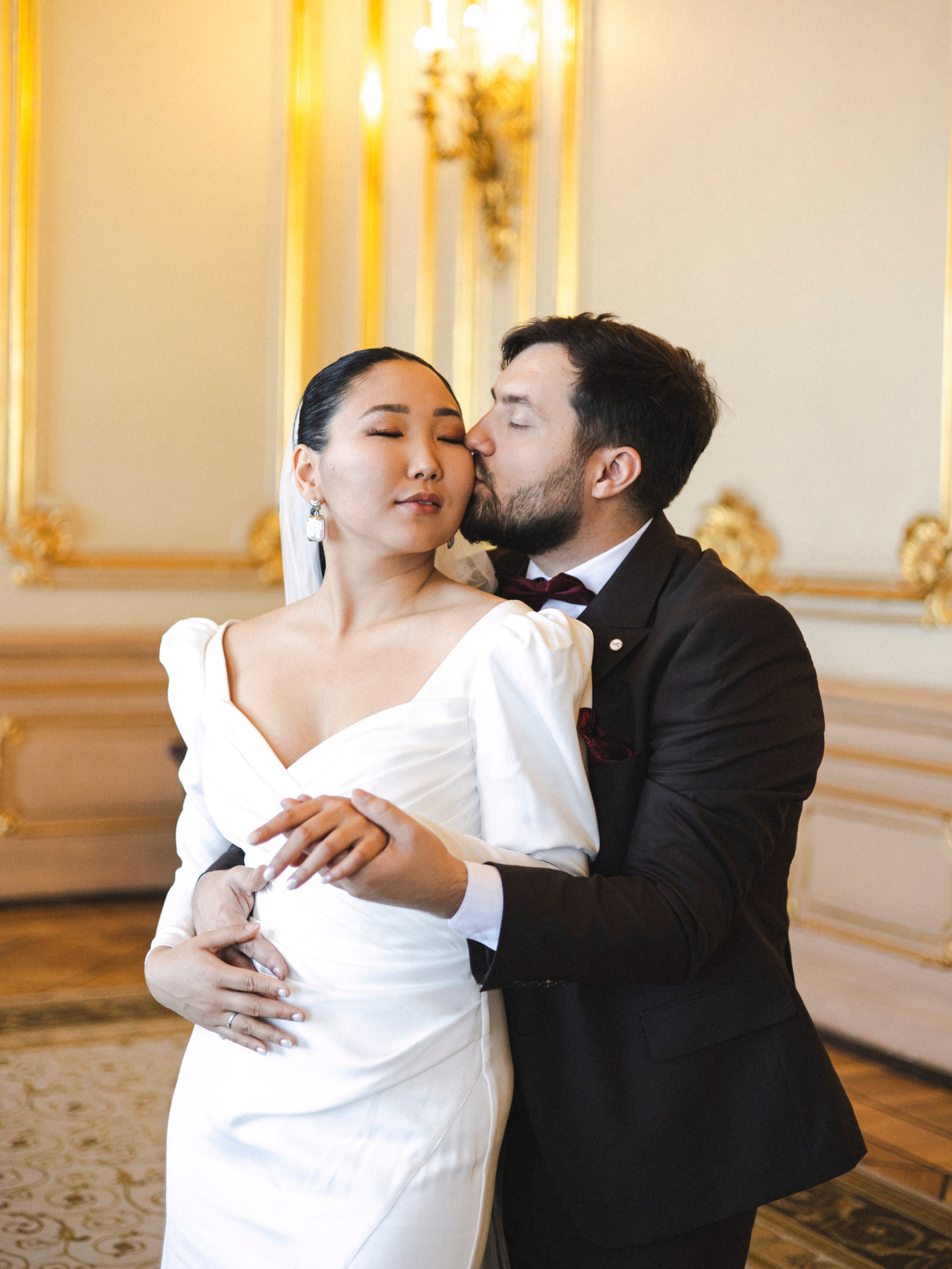 Дворец бракосочетания на Английской набережной. Фотограф СПБ Засорина Юлия