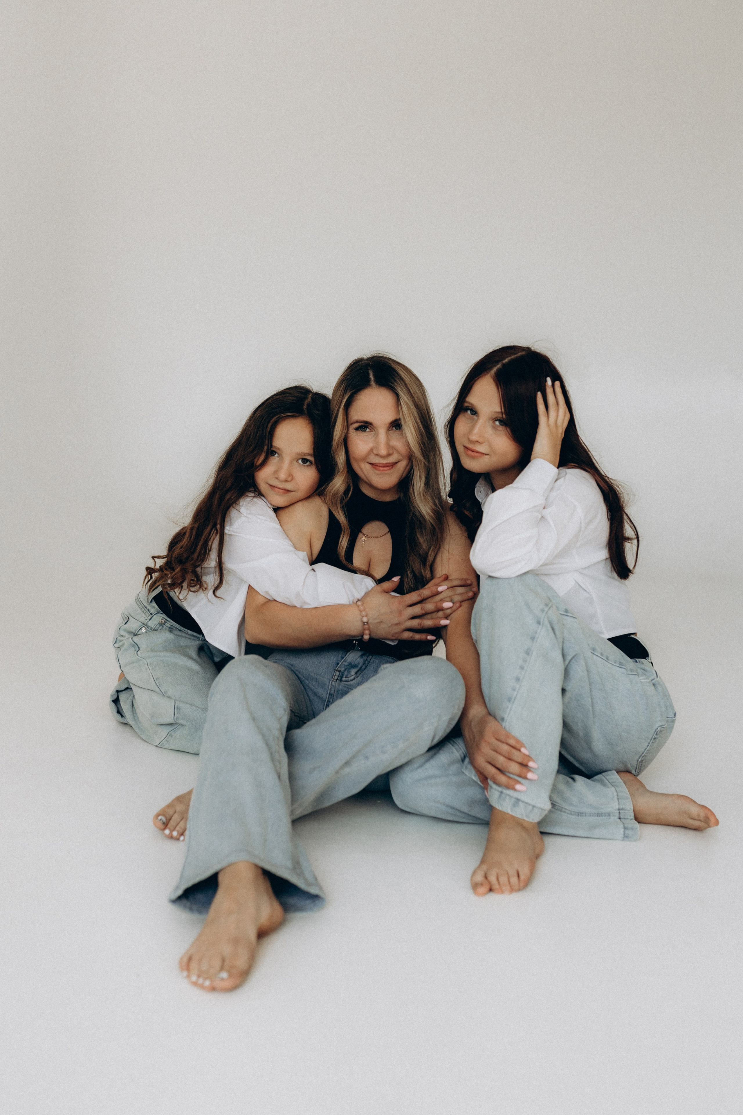 Катя, Юра, Даша, Соня. Фотограф НОГИНСК, Москва, Анастасия Белая