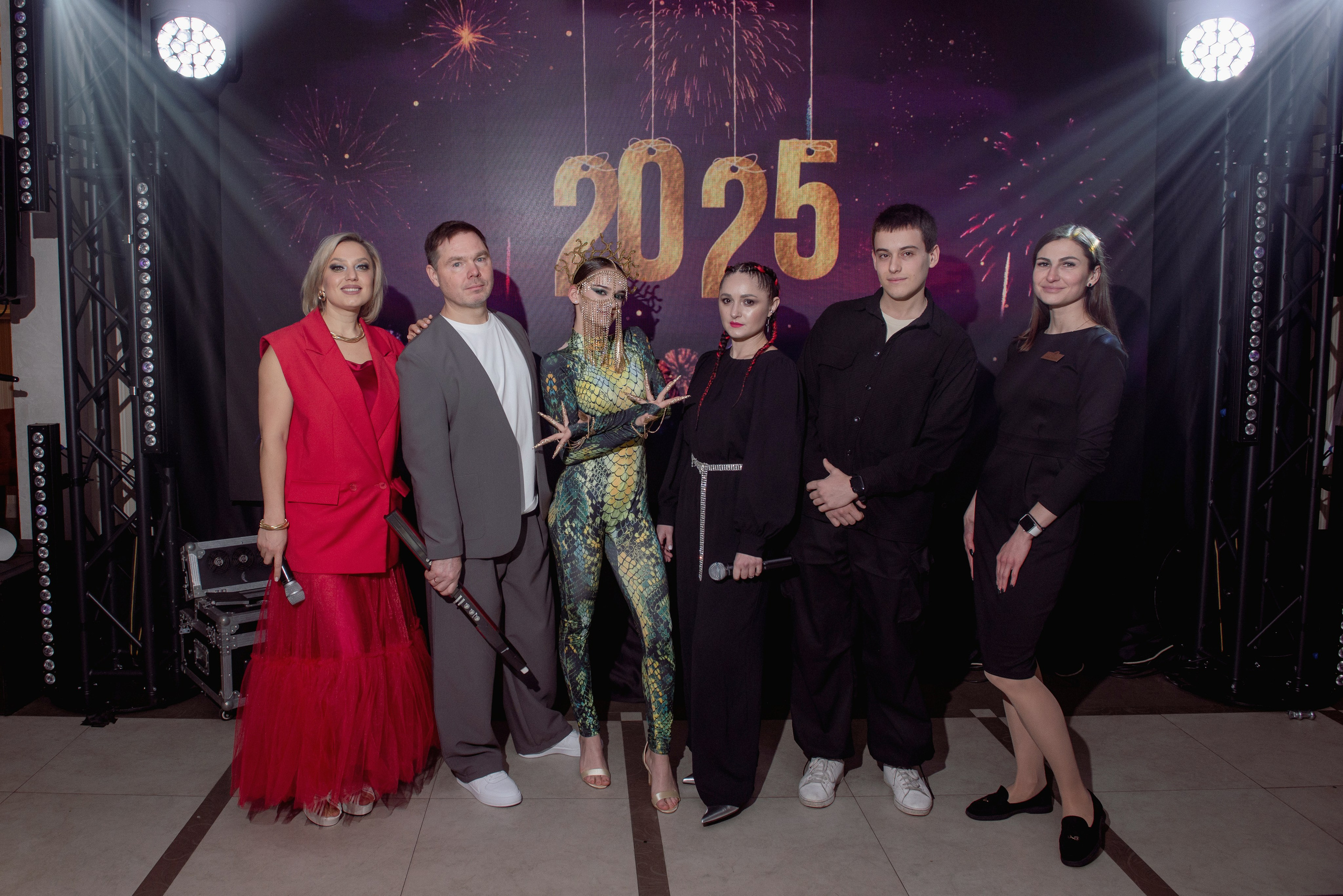 Новый год в ресторане «Розмарин». Семейный фотограф в Новочеркасске Виктория Громова