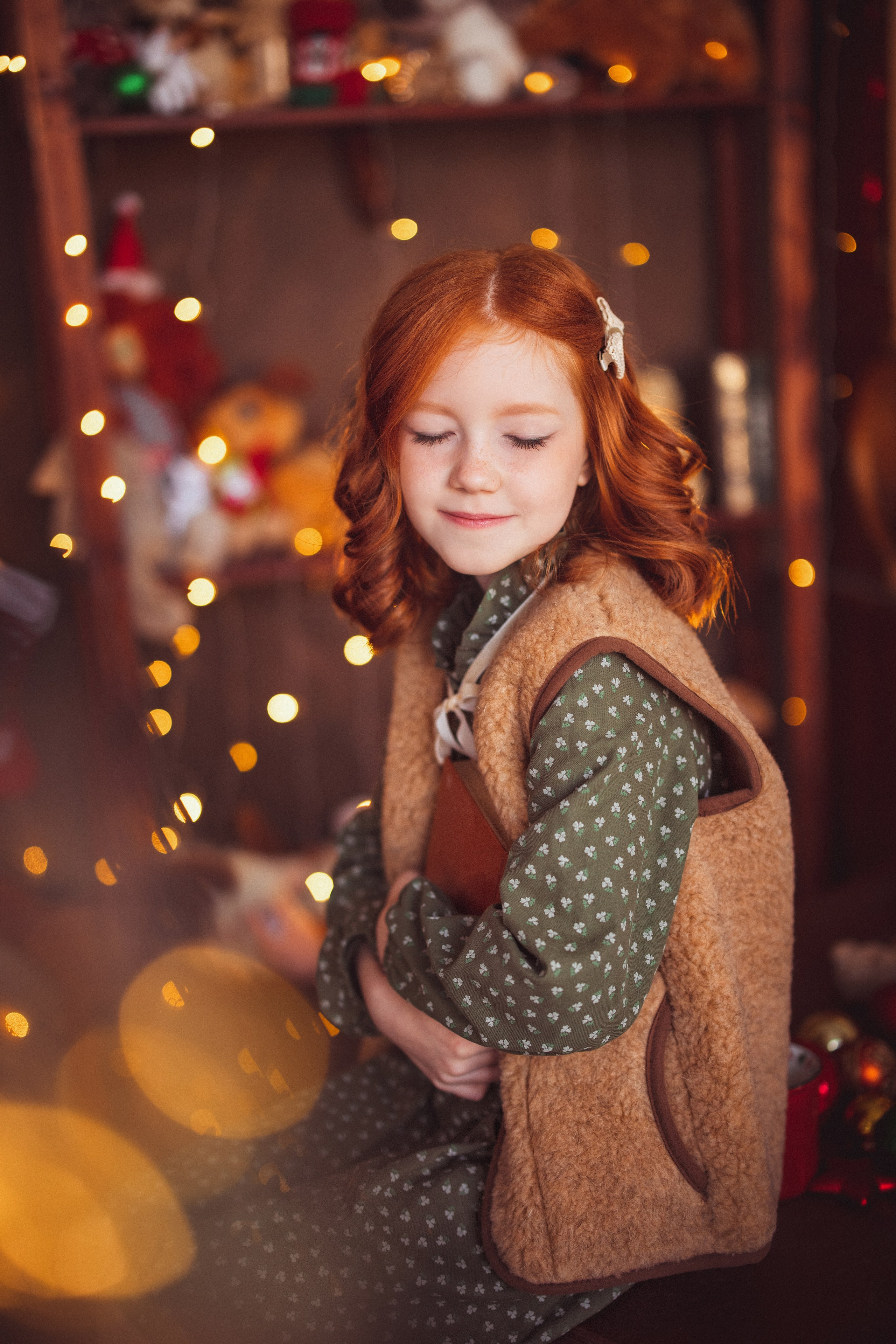 Фотостудия «Мастерская», с лисом. Семейный и детский фотограф в Краснодаре Анна Трашкова