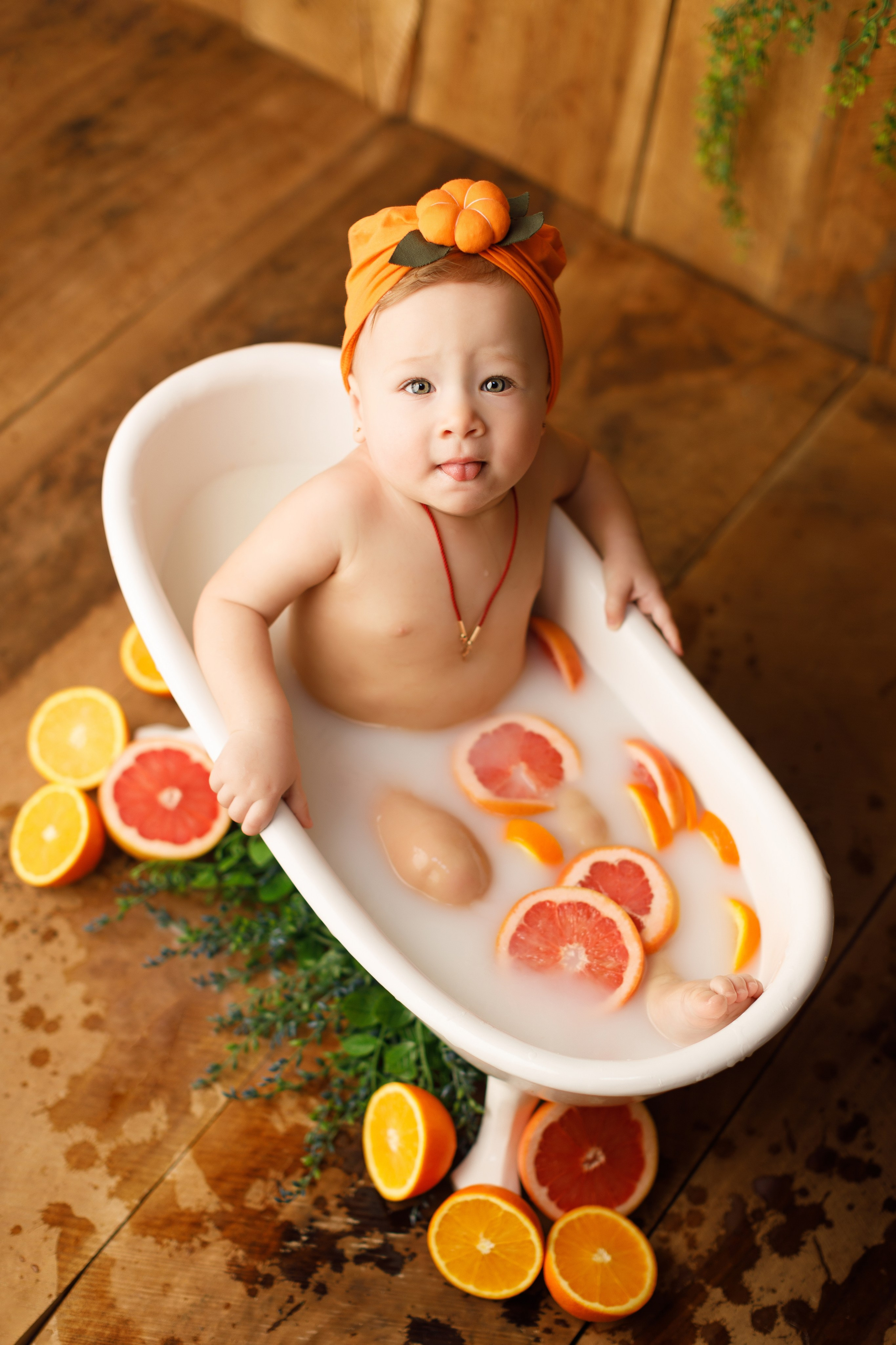 Годик. Фотограф новорожденных Краснодар Алена Гребенькова