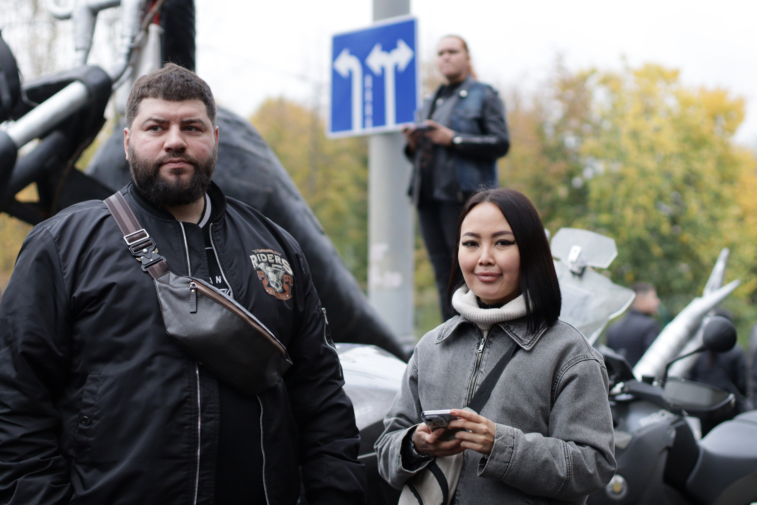 Мотоклуб «НОЧНЫЕ ВОЛКИ» Закрытие сезона 2025. Jane Kudryavtseva | MODEL PHOTO & PORTRAIT