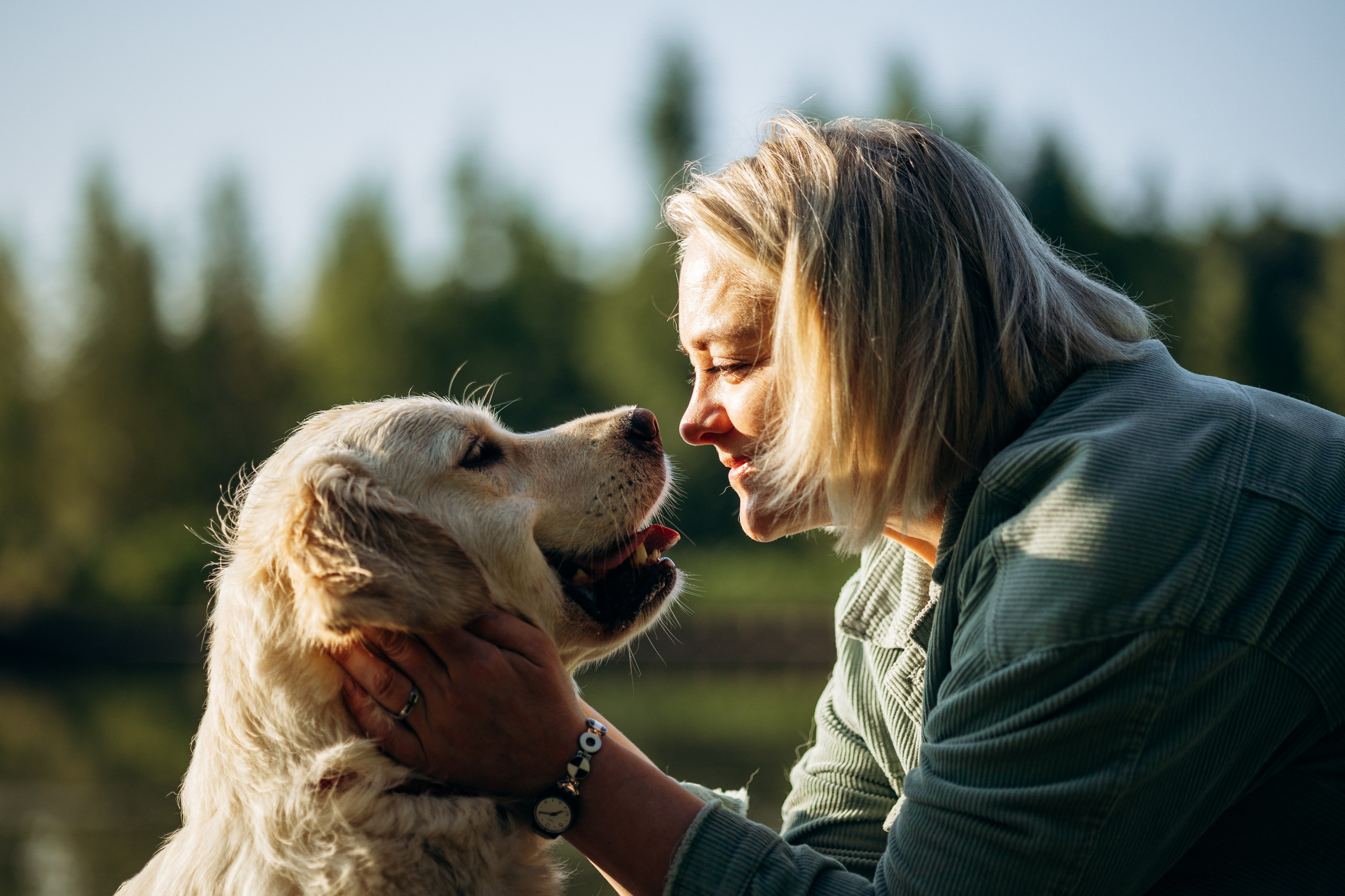 Ирина и ее золотинки. Фотограф — Анималист | Санкт-Петербург