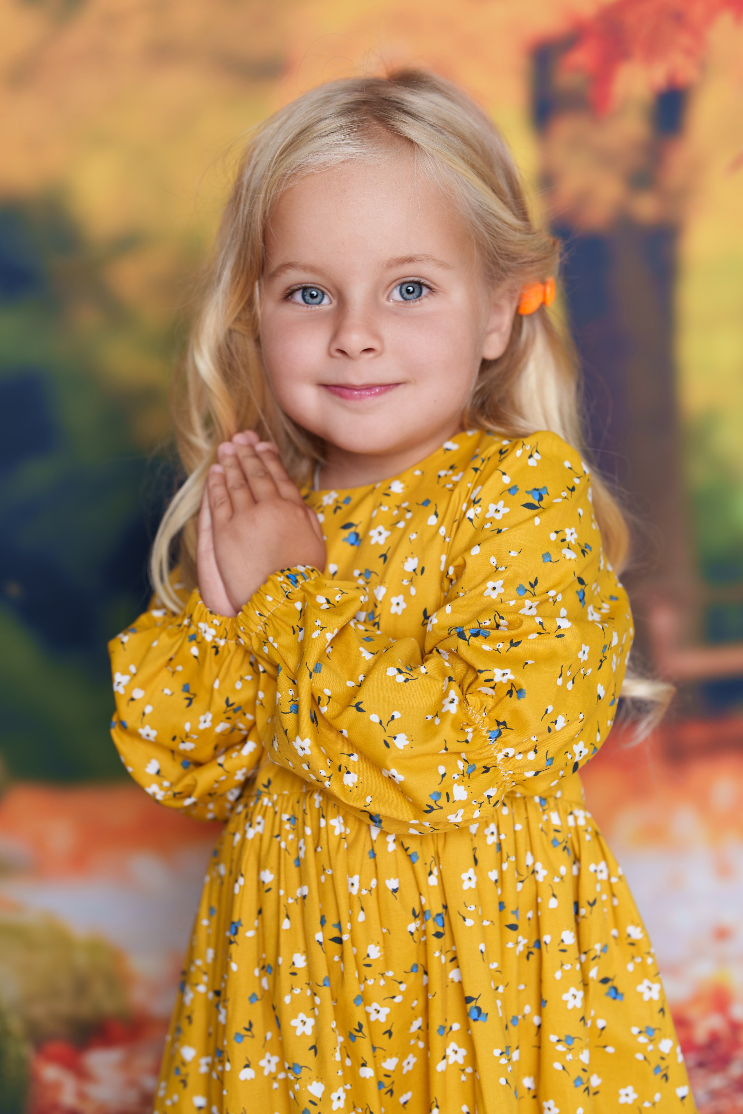 Краски осени. Стильные выпускные альбомы, детские фотосессии, сюжетные фотографии