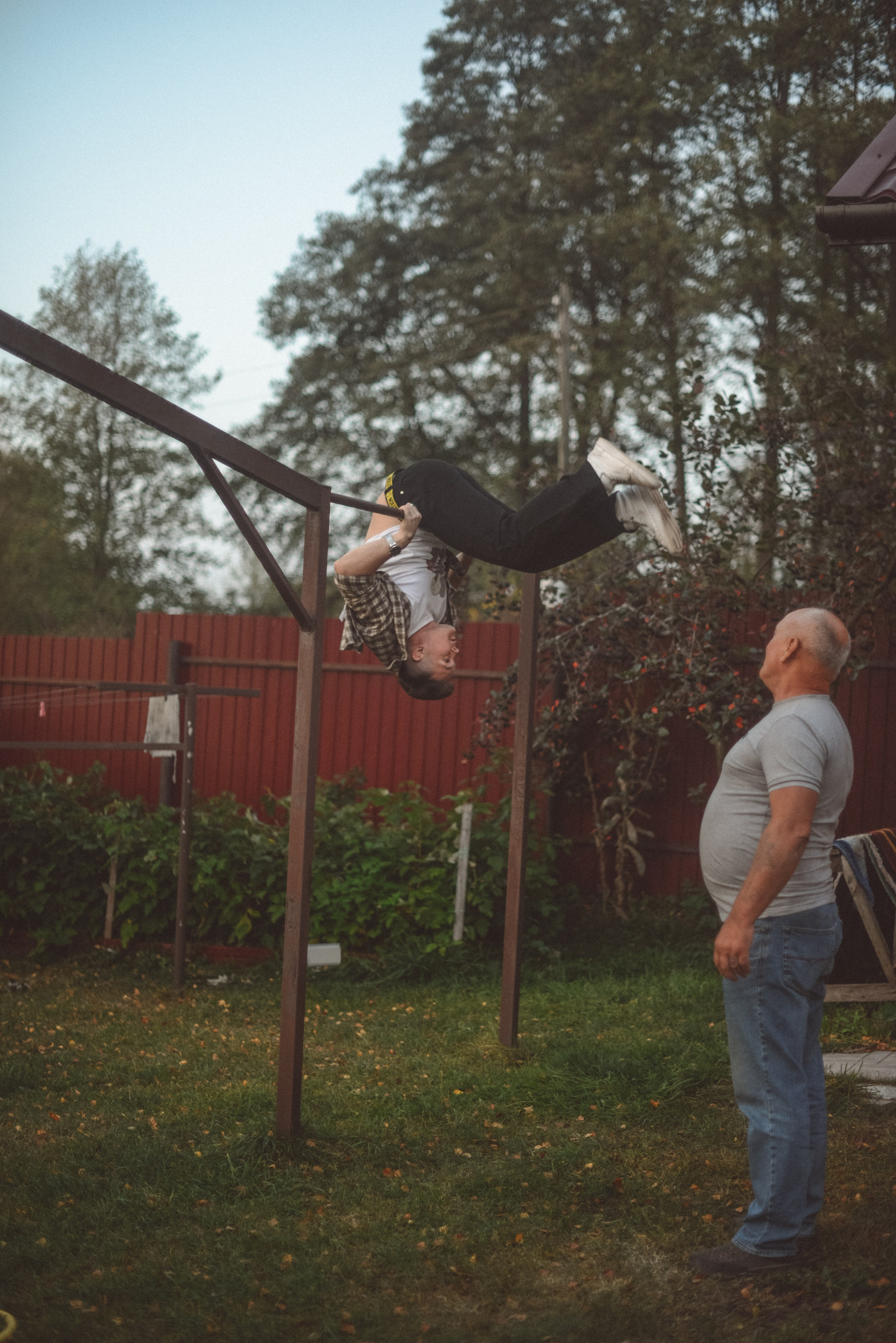 Одним осенним днем. Семейный и детский фотограф в Москве Князева Диана