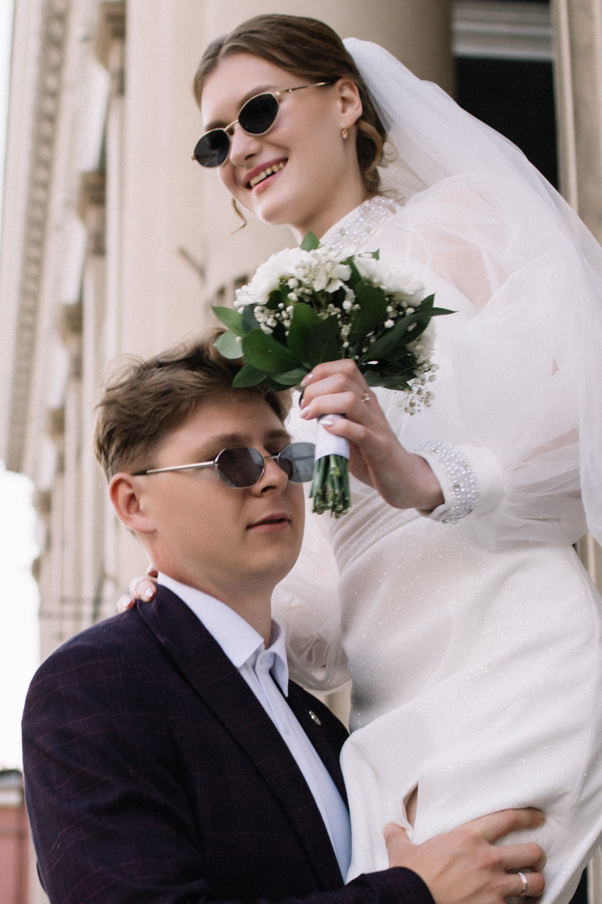 Владислав и Юлия Вечерняя прогулка по городу. Свадебный Фотограф в Иркутске Екатерина Елисеева