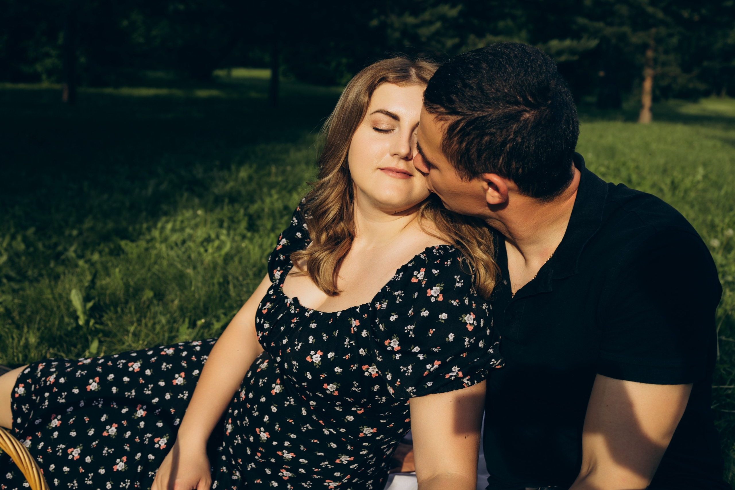 Фото пикник на Иерусалимской горе. Свадебный Фотограф в Иркутске Екатерина Елисеева