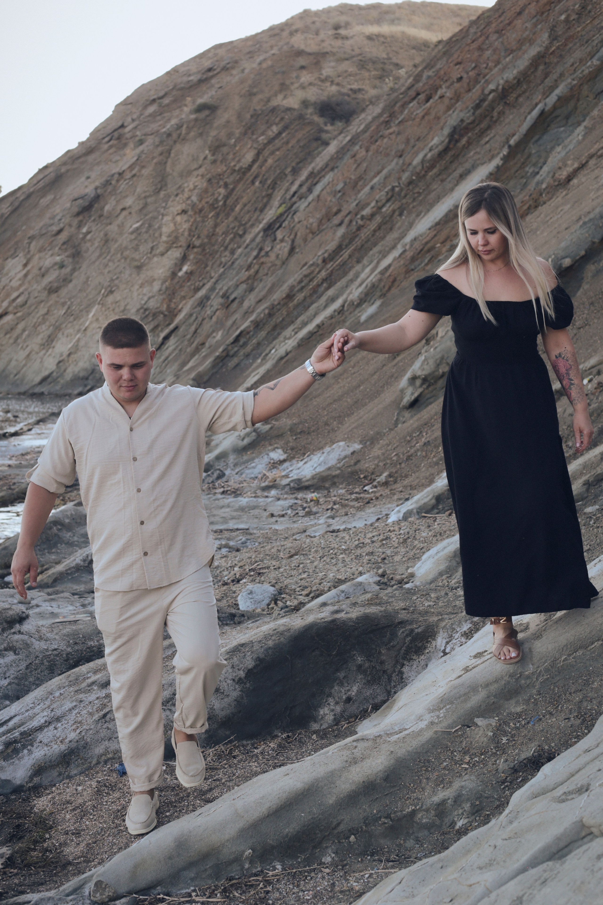 Через пол Крыма | Аня и Андрей. Семейный фотограф в Феодосии и по Крыму Брежнева Алла