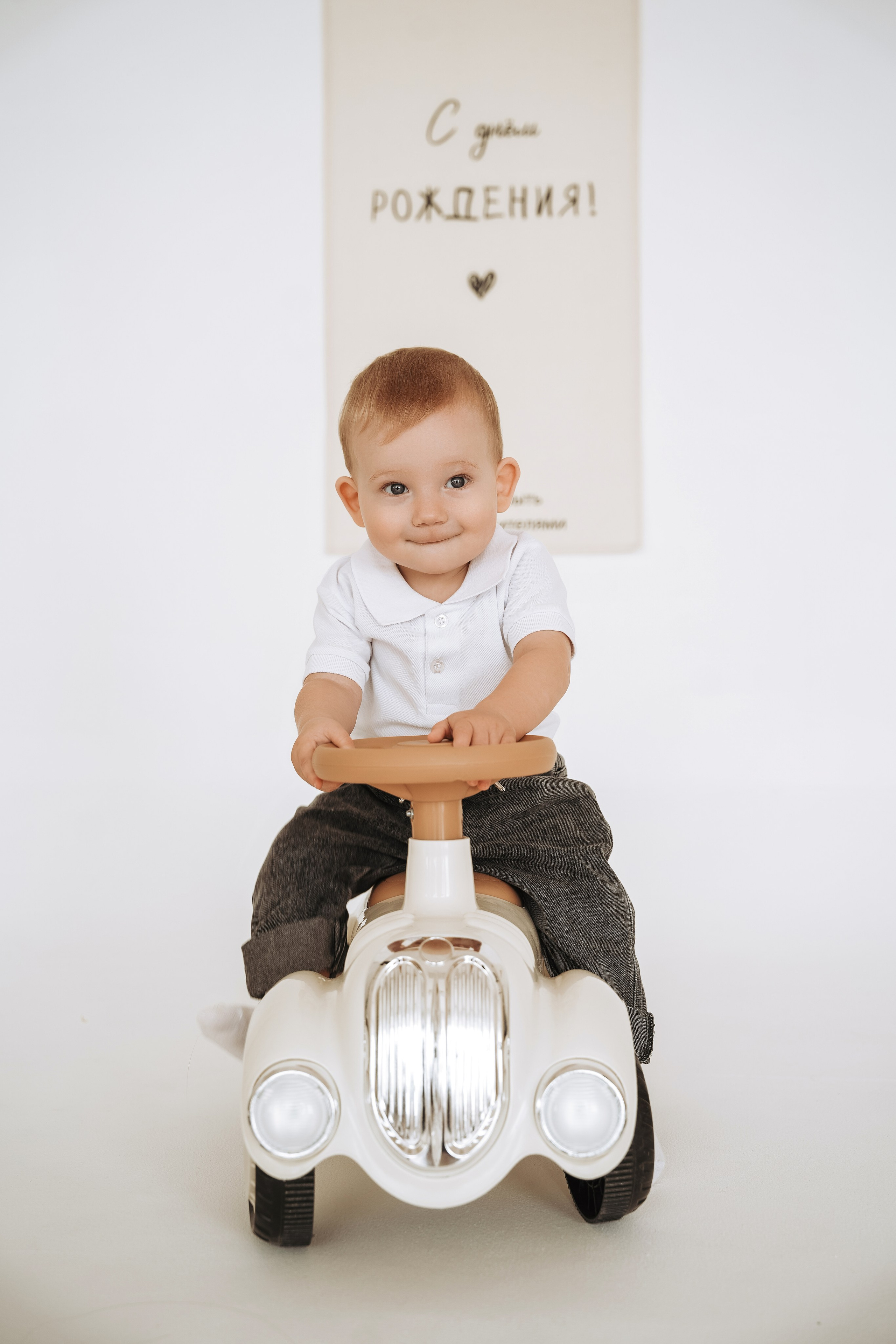 Владику 1 годик. Семейный и свадебный фотограф в Ульяновске Арина Авдеева