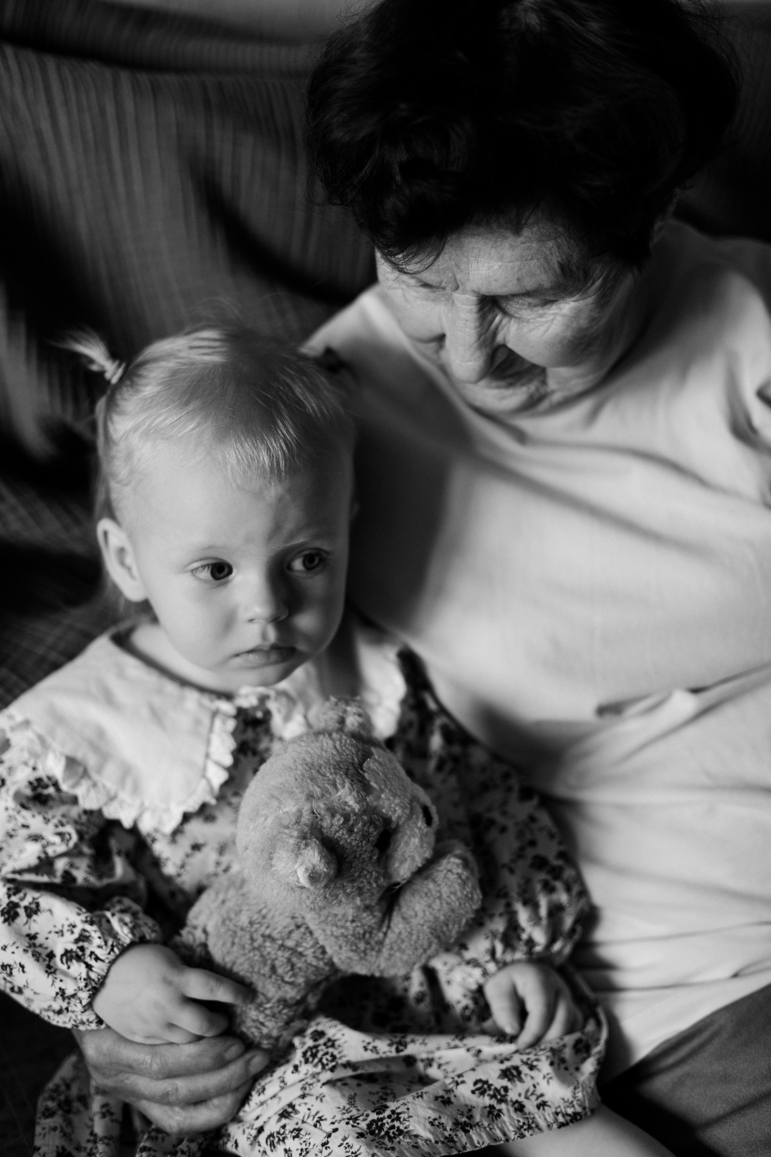 В гостях у прабабушки. Семейный фотограф Челябинск