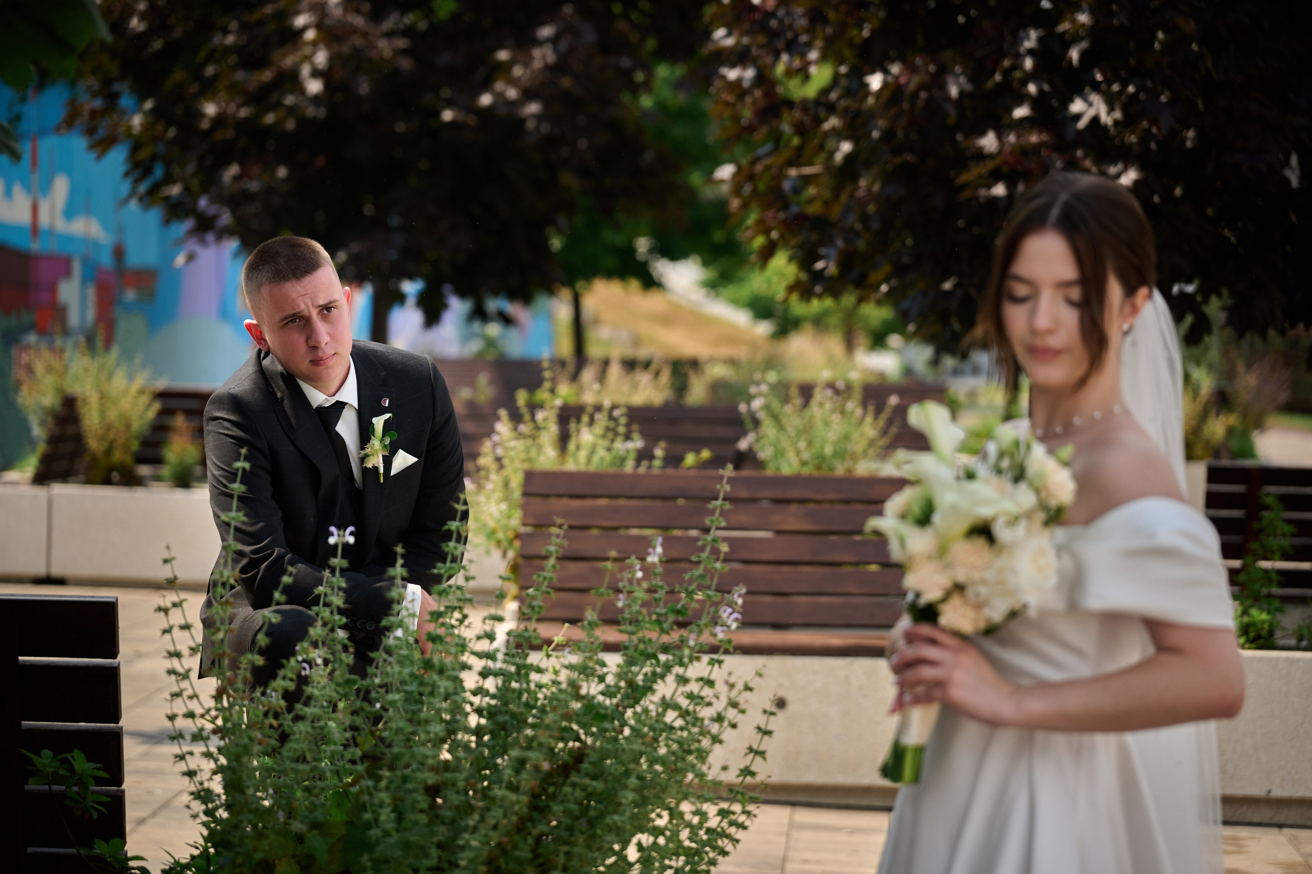 Свадебная фотосессия Никиты и Ангелины в Старом Осколе. Профессиональный фотограф Старый Оскол, Губкин — свадьба, венчание, крещение, юбилей и день рождения