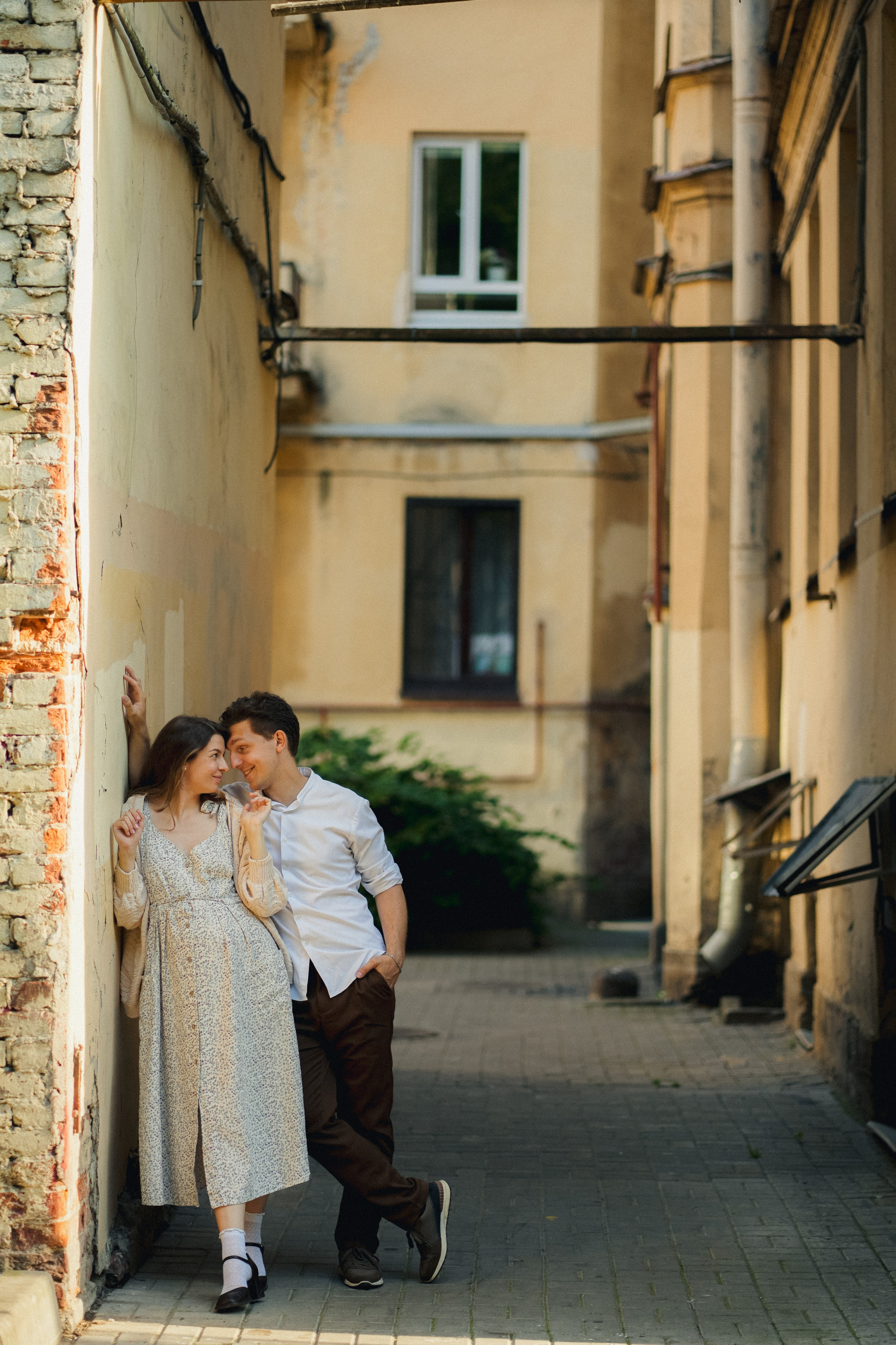 Настя и Назар. Фотограф г. Санкт-Петербург Александра Катанакова