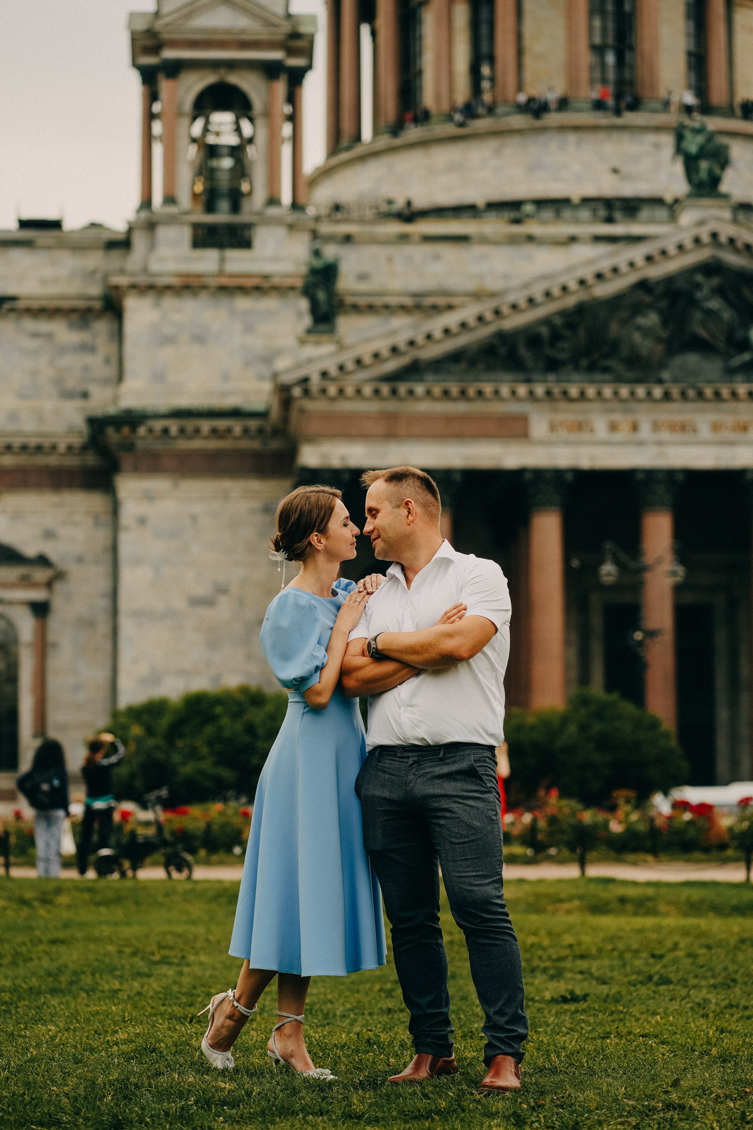Марина и Гриша. Фотограф г. Санкт-Петербург Александра Катанакова