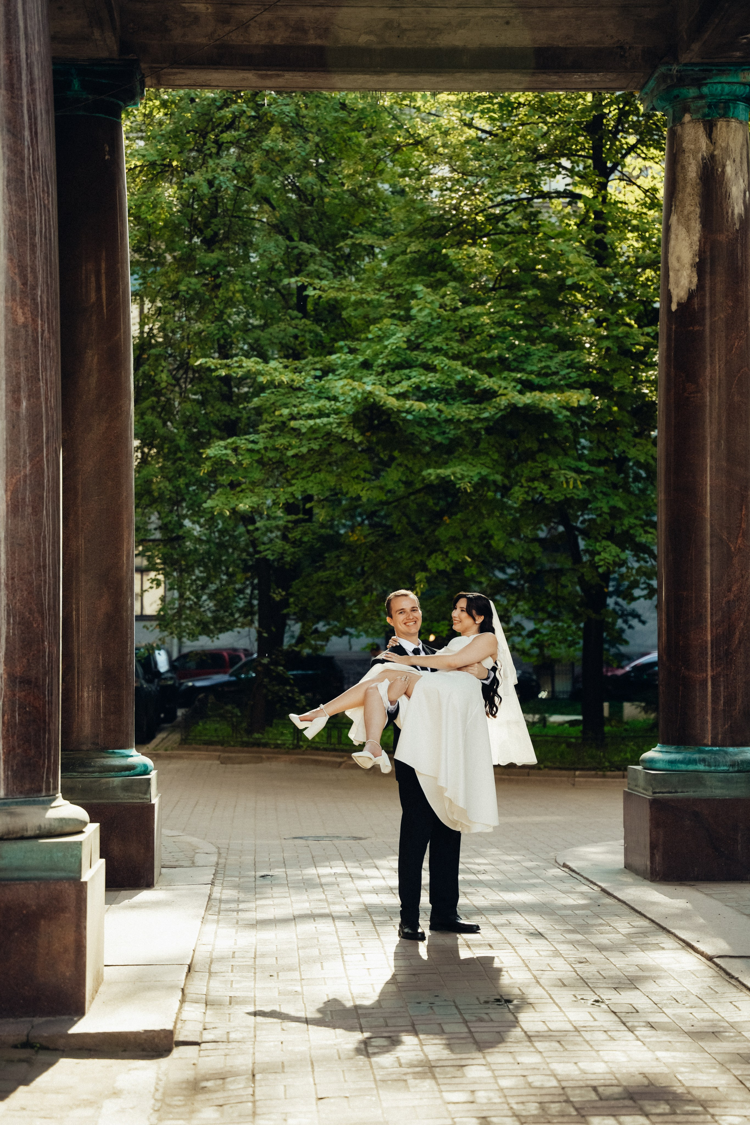 Элина и Вова. Фотограф г. Санкт-Петербург Александра Катанакова