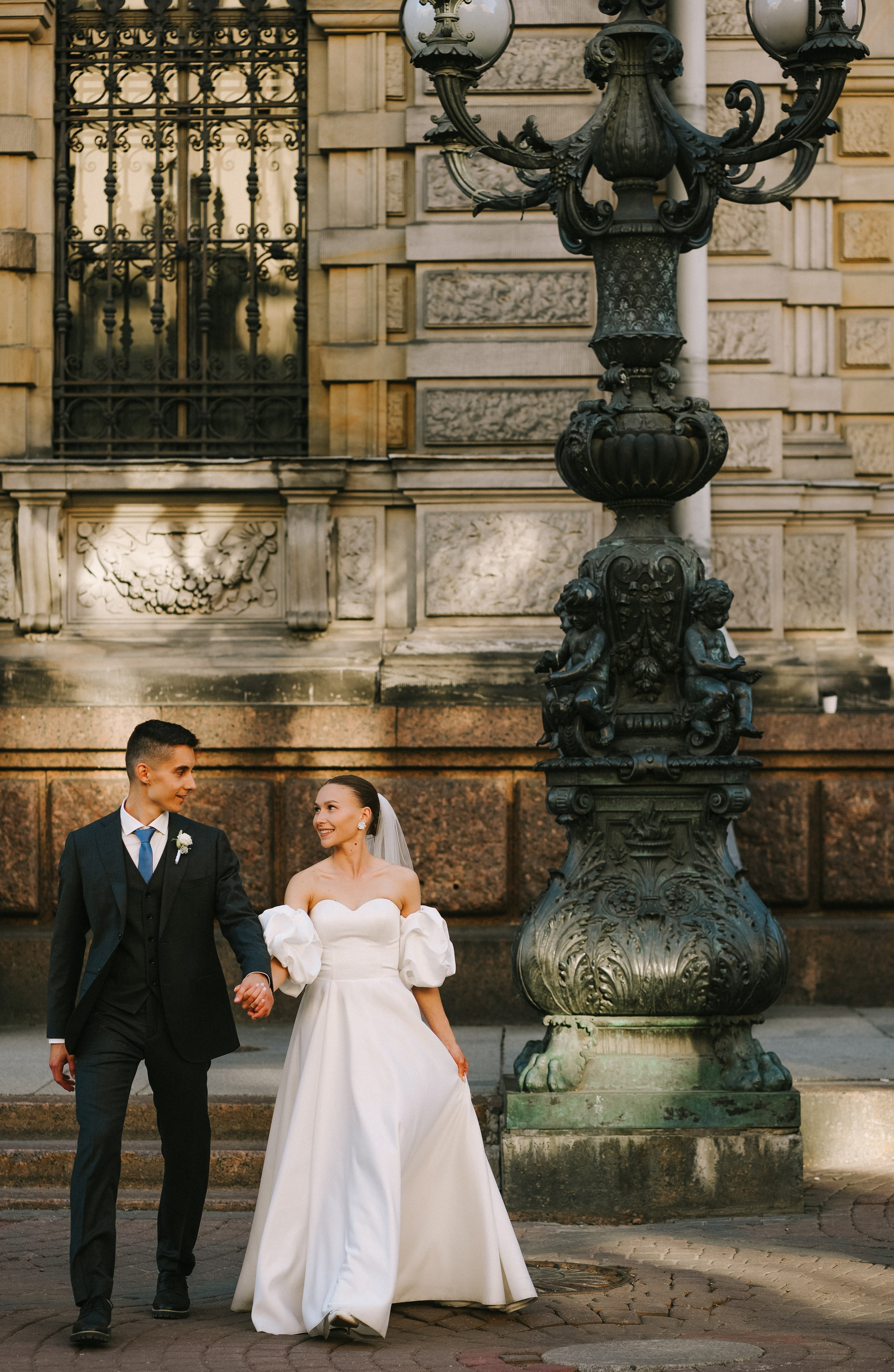 Диана и Ярослав. Фотограф г. Санкт-Петербург Александра Катанакова