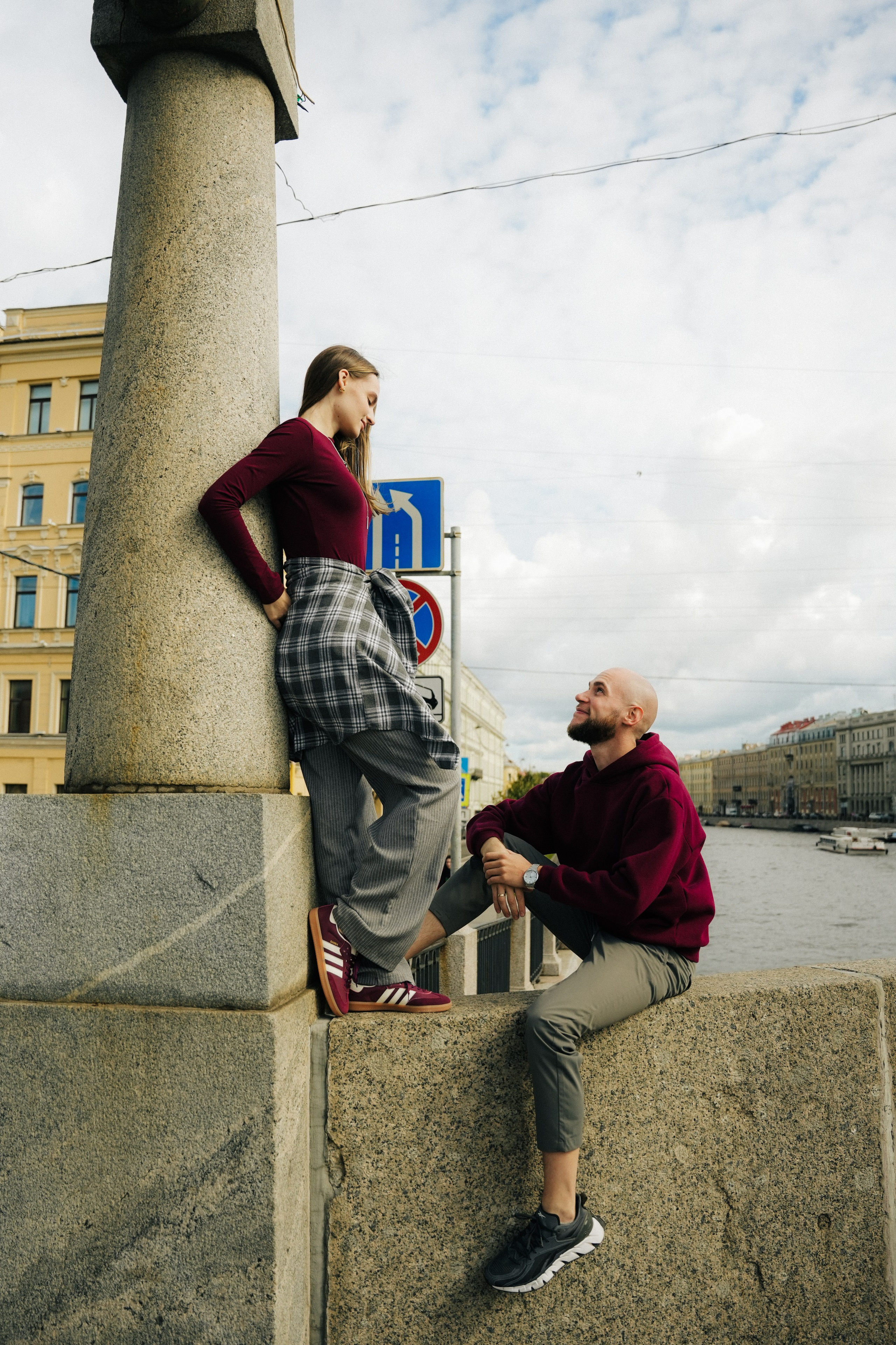 Лера и Леша. Фотограф г. Санкт-Петербург Александра Катанакова