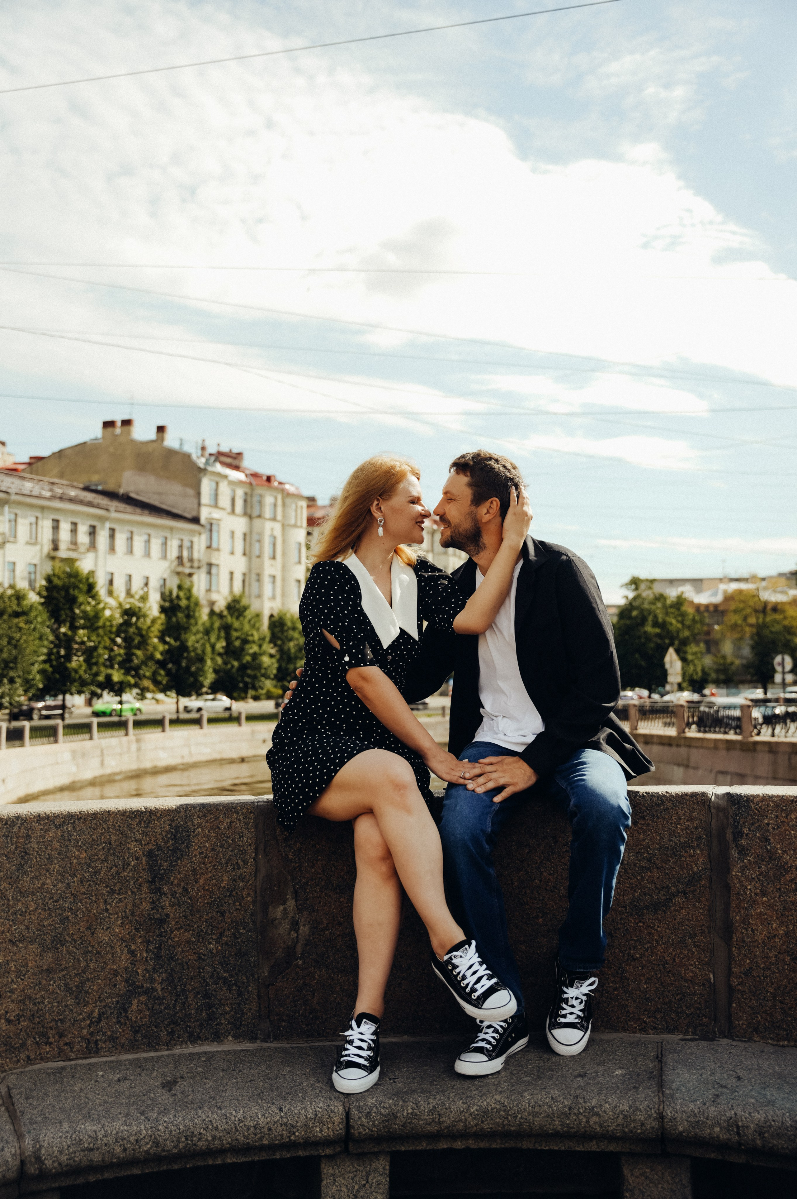 Даша и Артем. Фотограф г. Санкт-Петербург Александра Катанакова