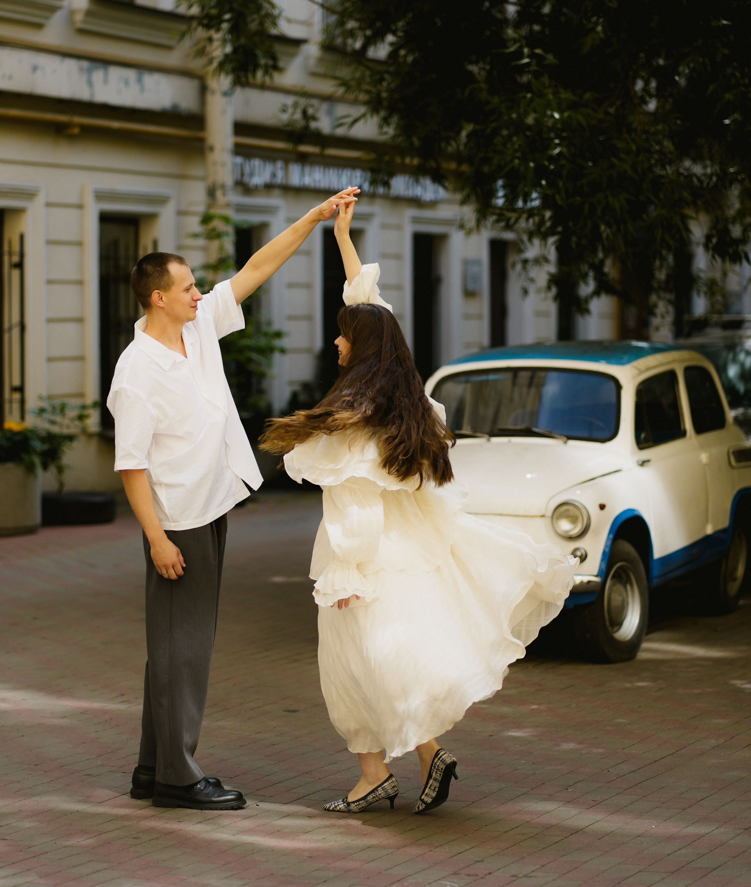 Кристина и Дима. Фотограф г. Санкт-Петербург Александра Катанакова