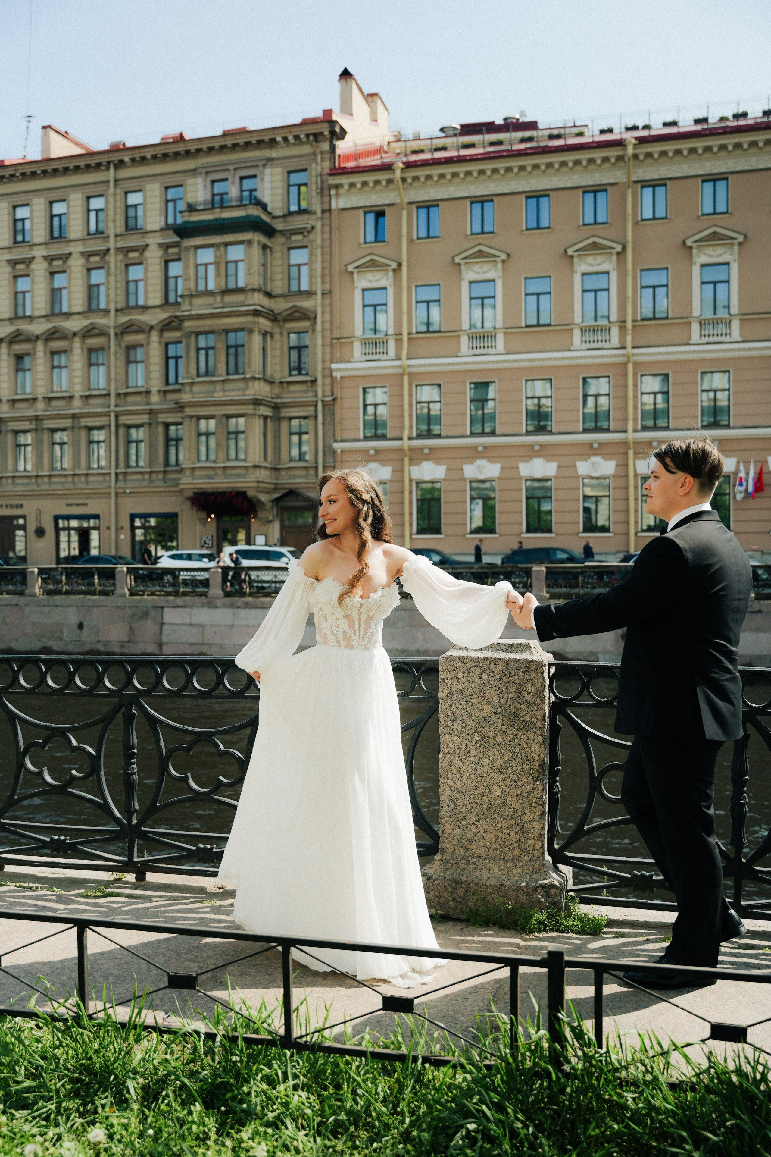 Кристина и Никита. Фотограф г. Санкт-Петербург Александра Катанакова