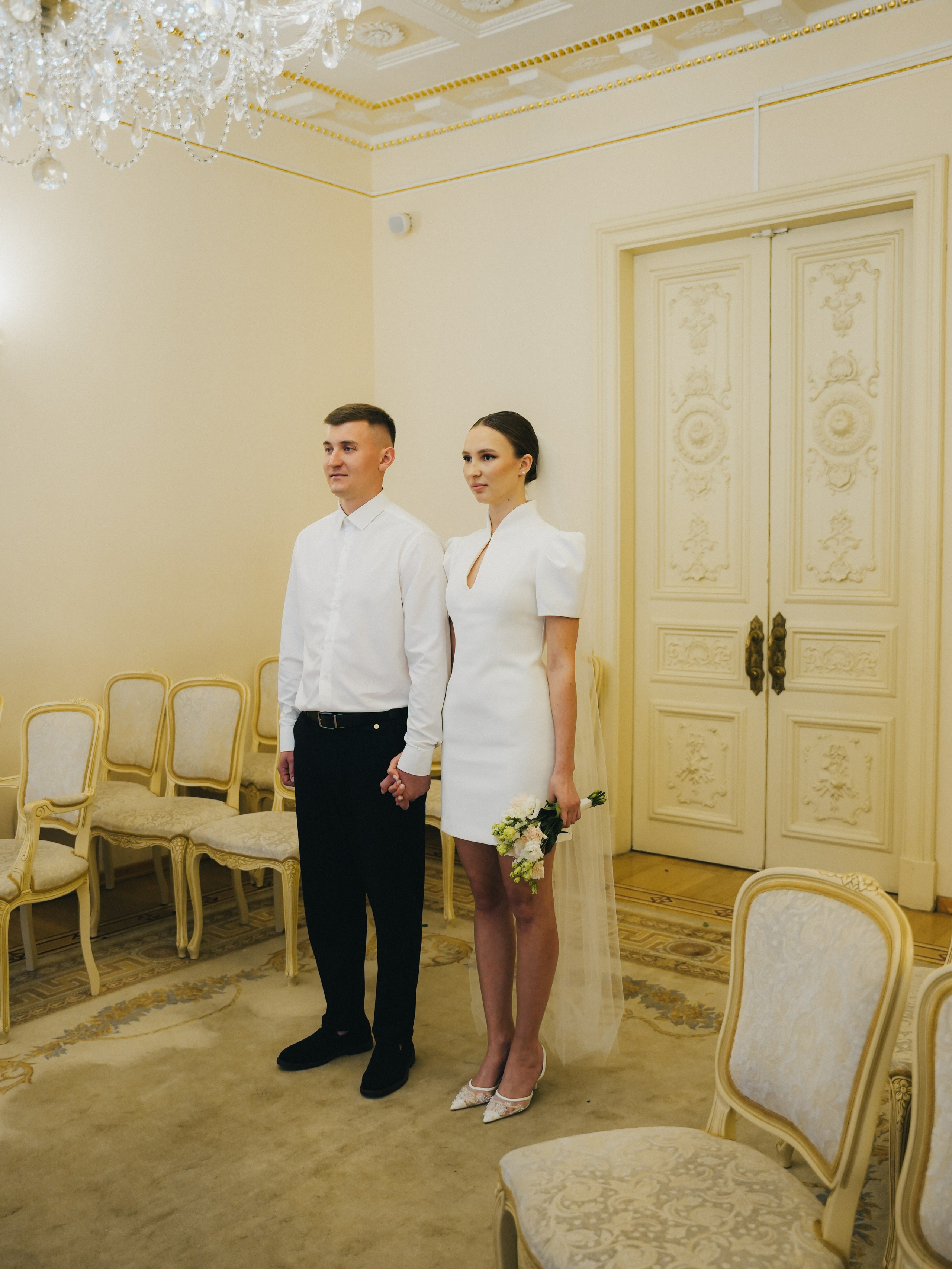 Настя и Сережа. Фотограф г. Санкт-Петербург Александра Катанакова