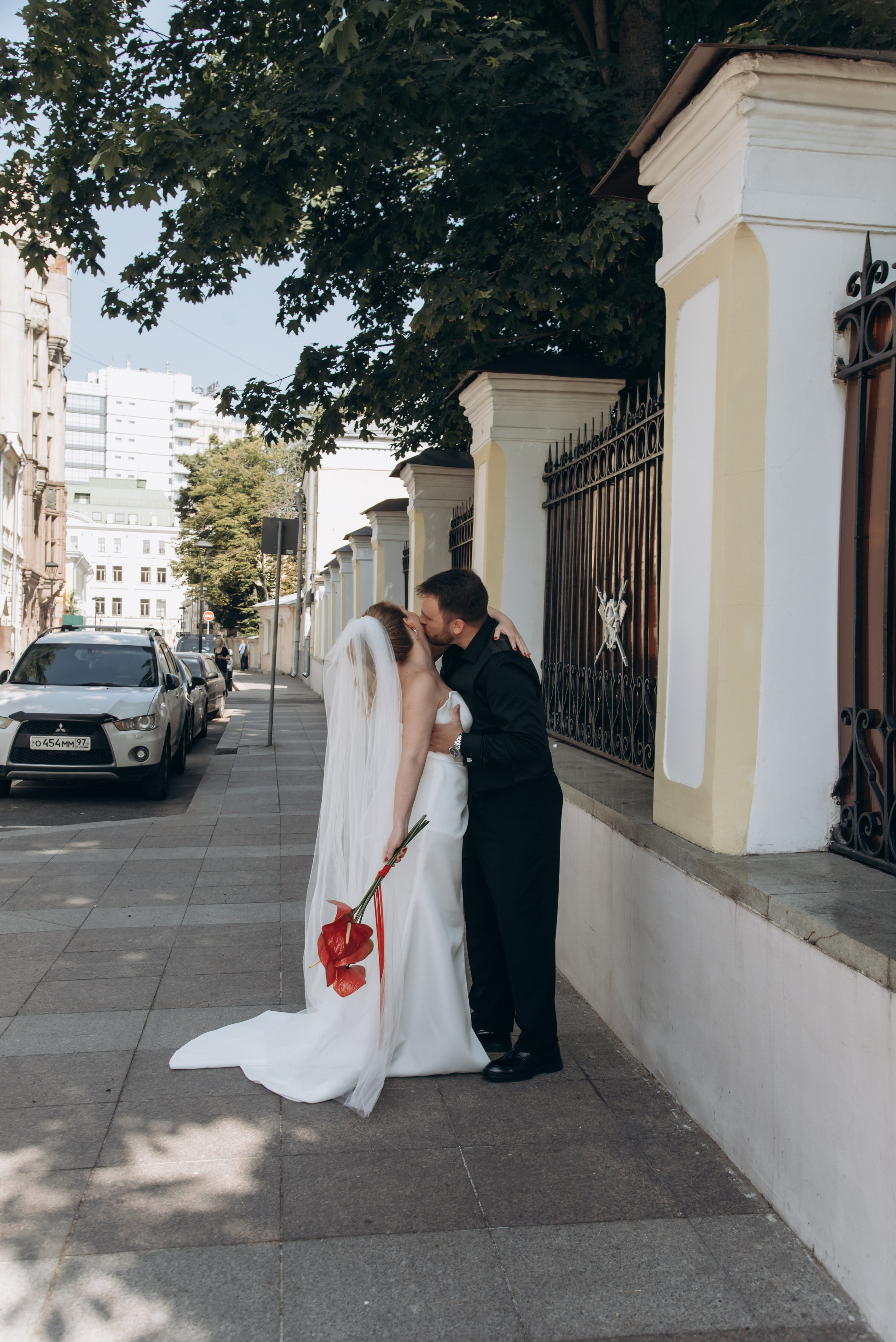 Полина и Михаил. Фотограф в Москве Елена Брюханова