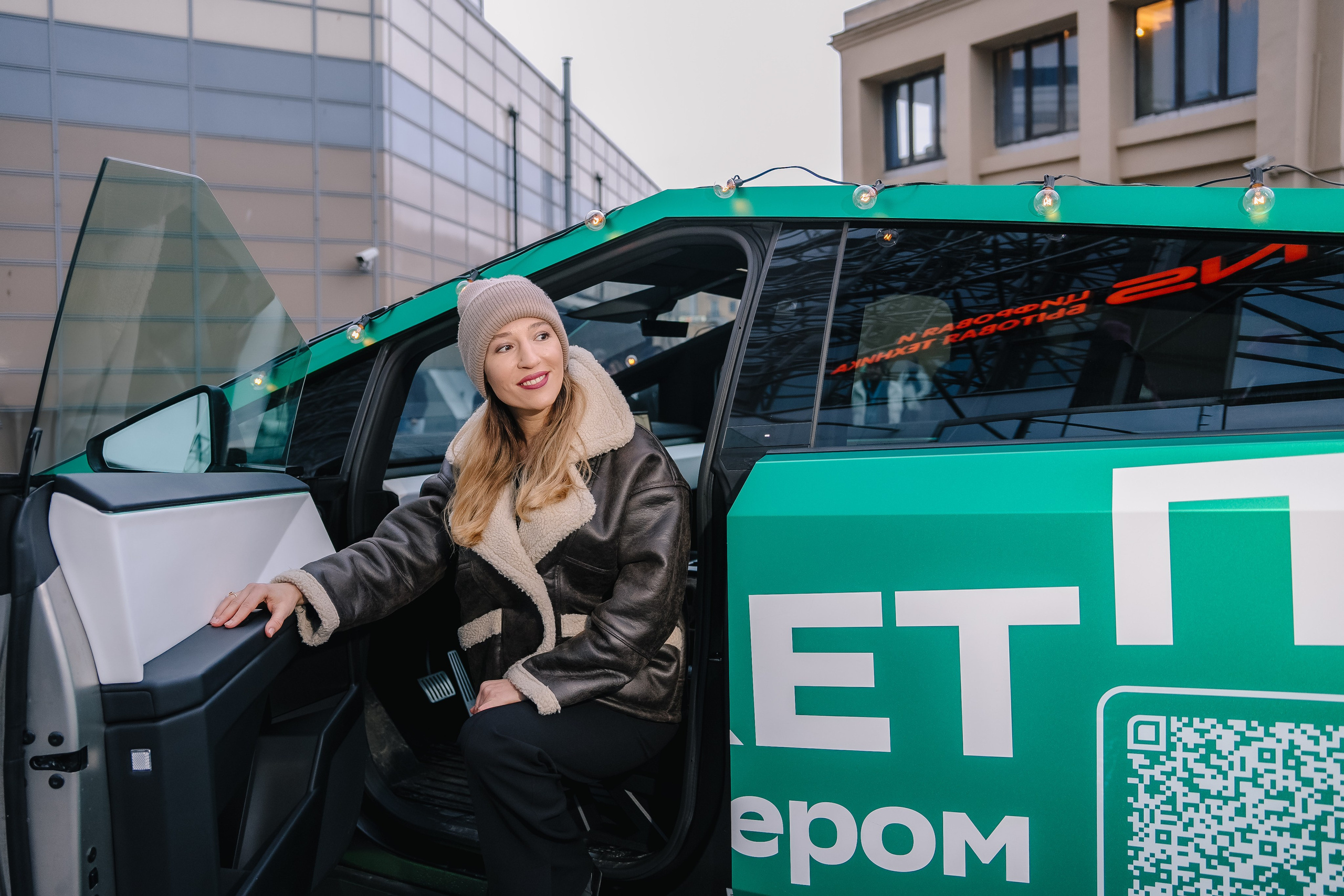 Репортаж с промо-акции Сбербизнес