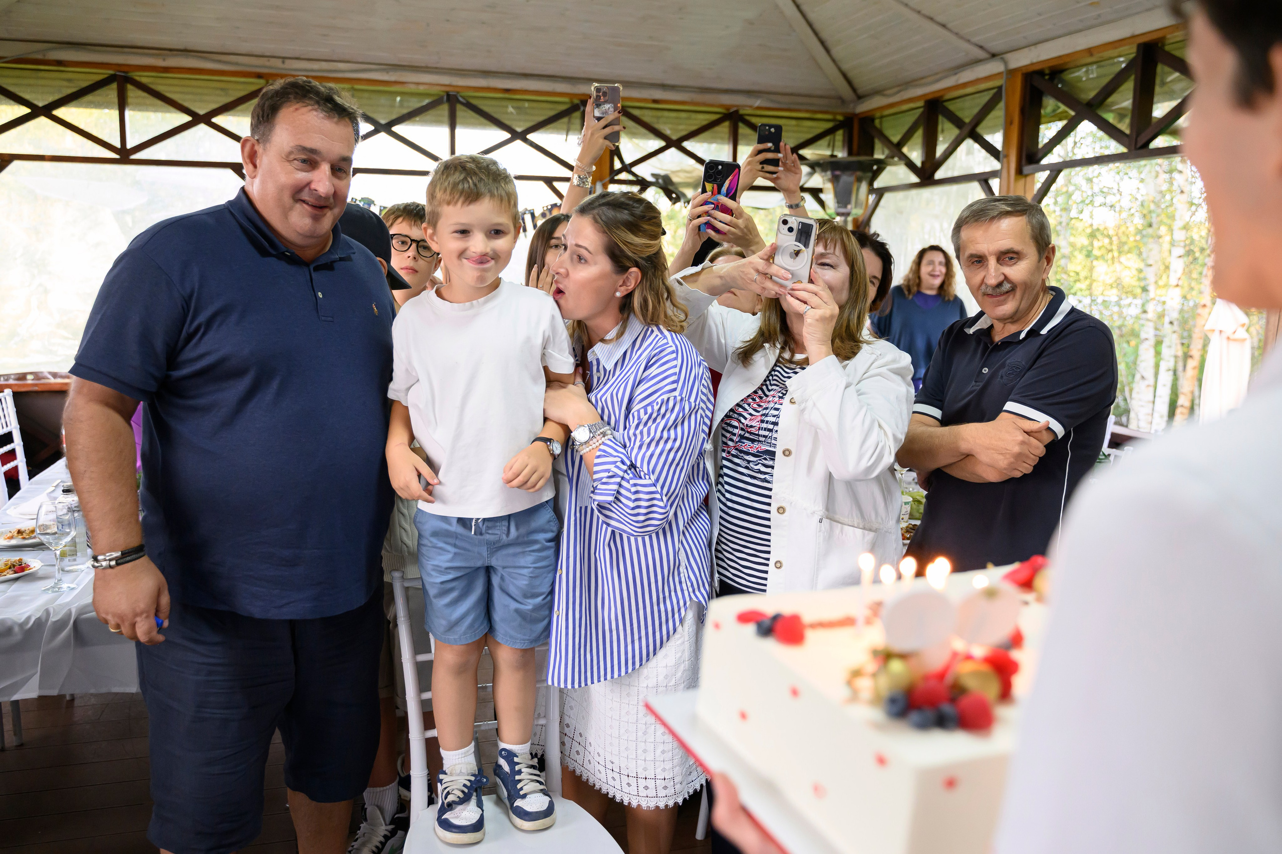 Детские праздники / Выпускные. Фотограф Москва