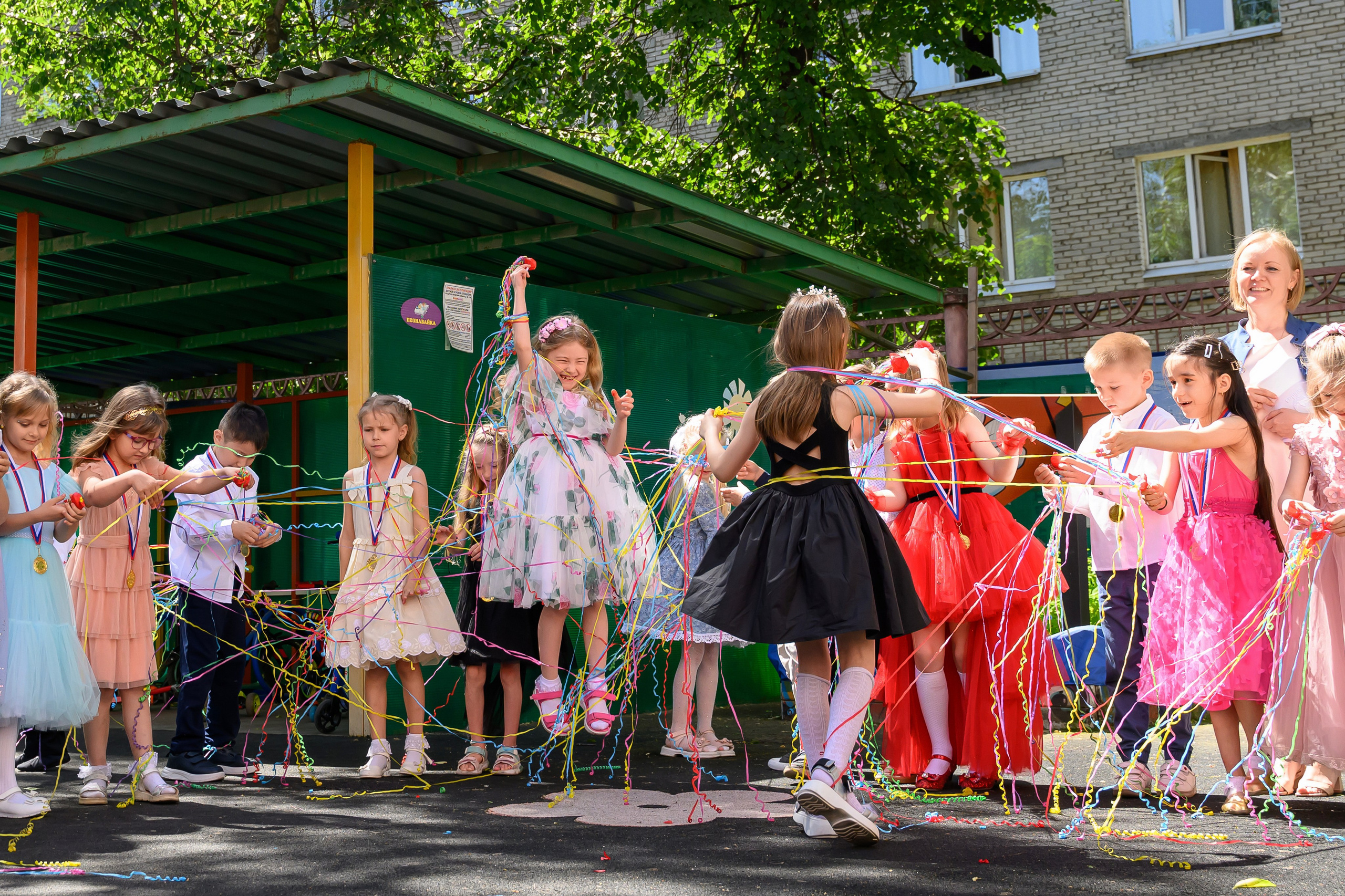 Детские праздники / Выпускные. Фотограф Москва