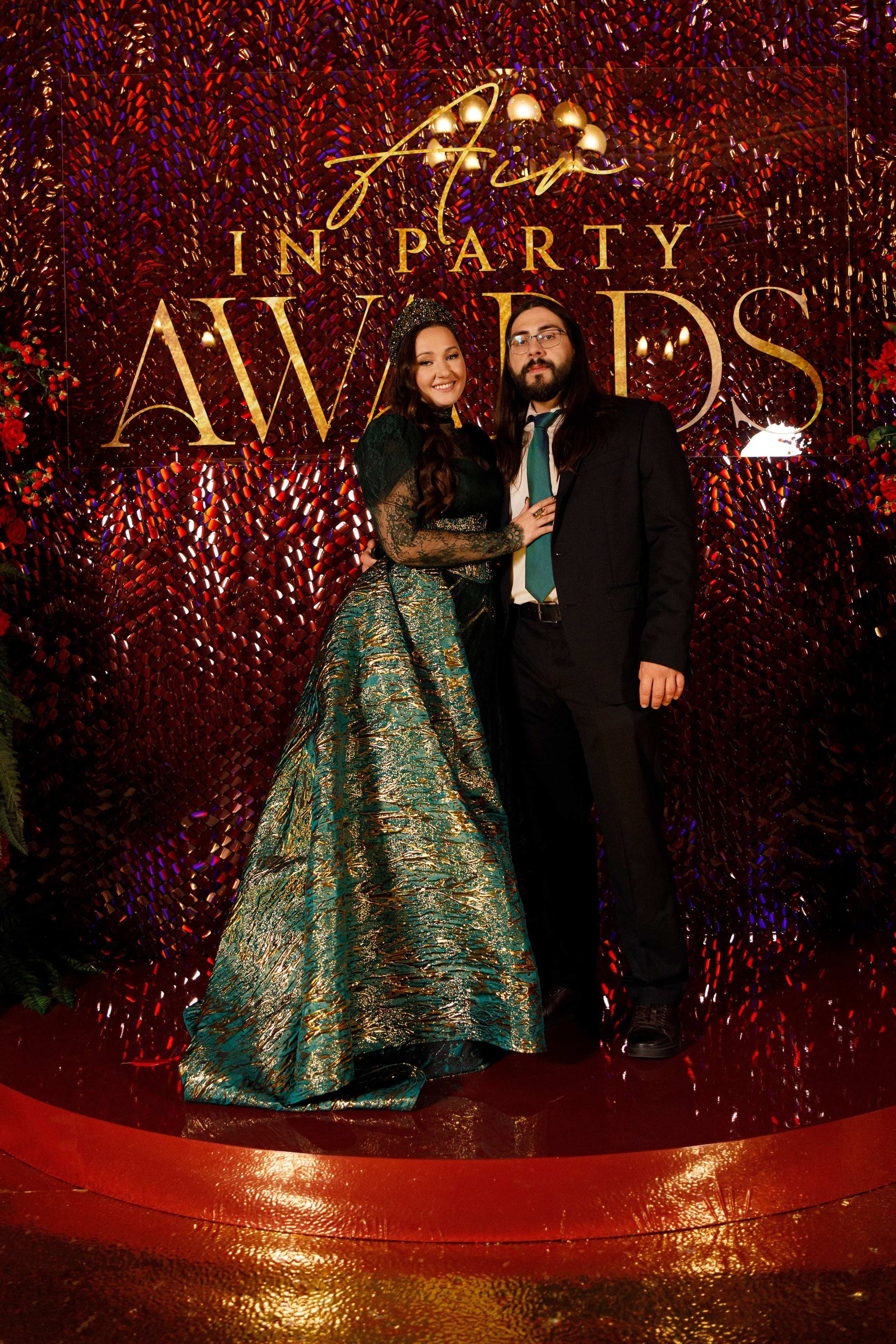 Премия AIR IN PARTY AWARDS. Свадебный фотограф. Москва и Московская Область