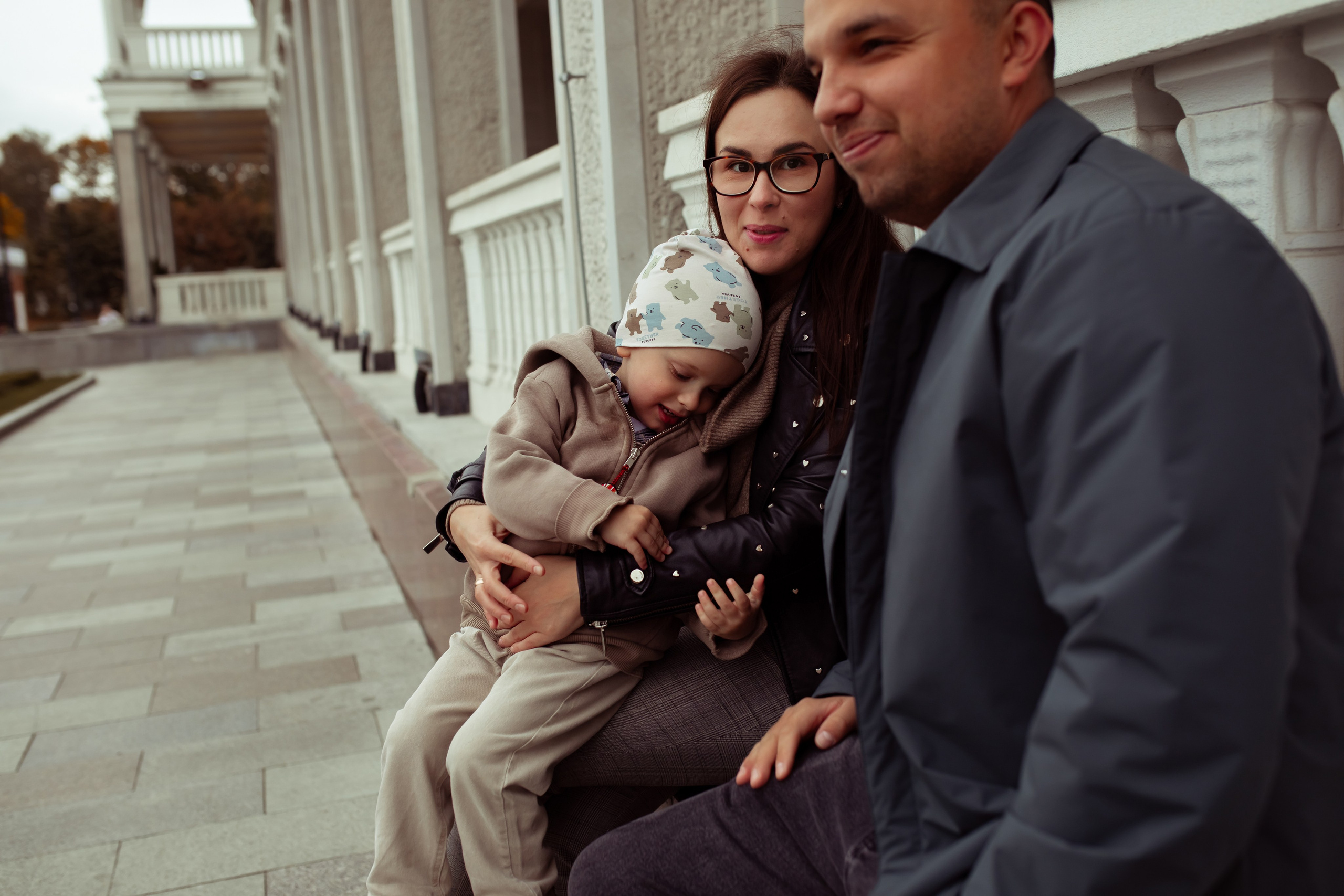 Руслан, Мария и Григорий. Семейный и детский фотограф в Москве Дорогова Екатерина