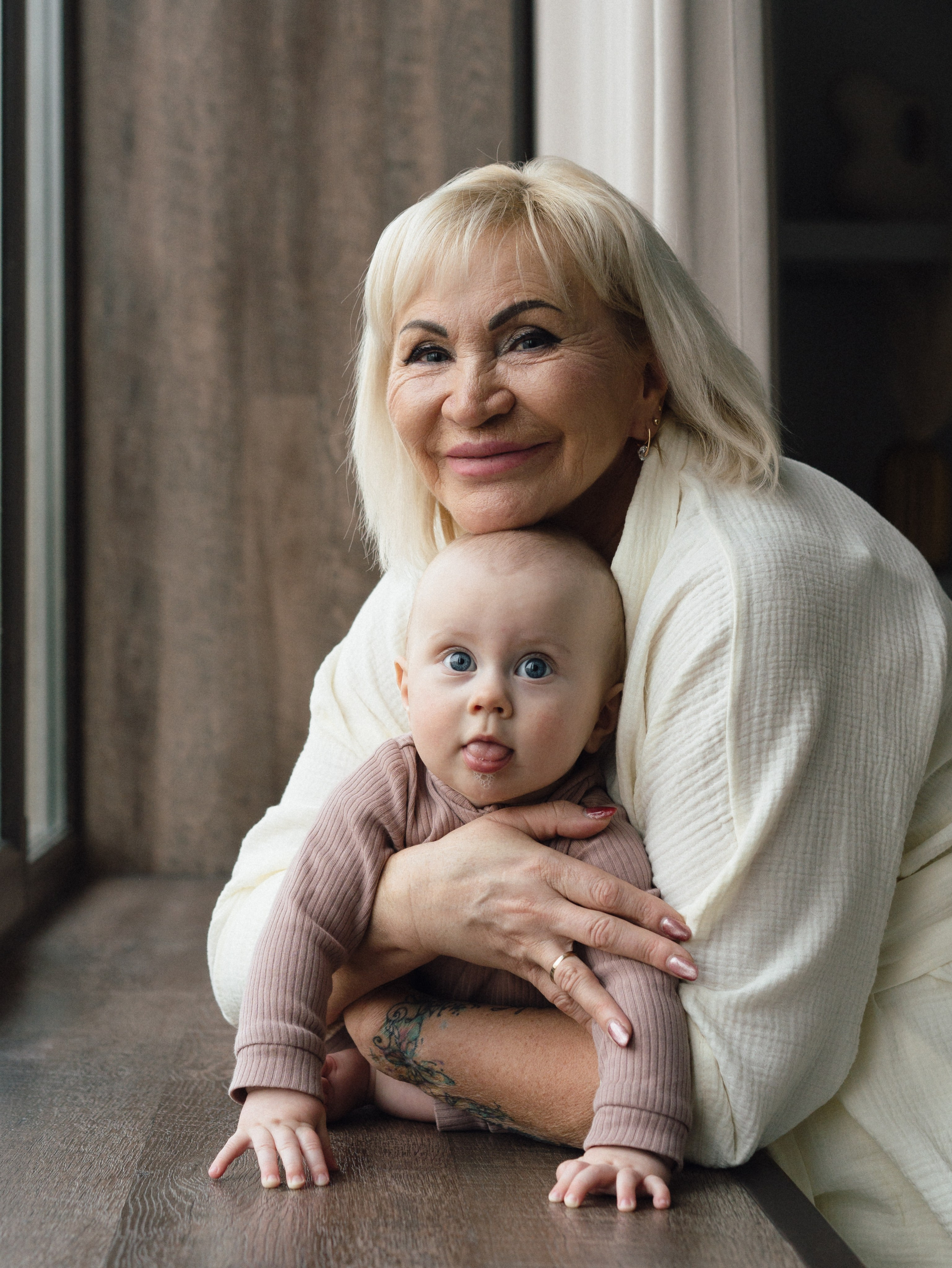 Семья Шевченко. Фотограф Дмитрий Шевченко