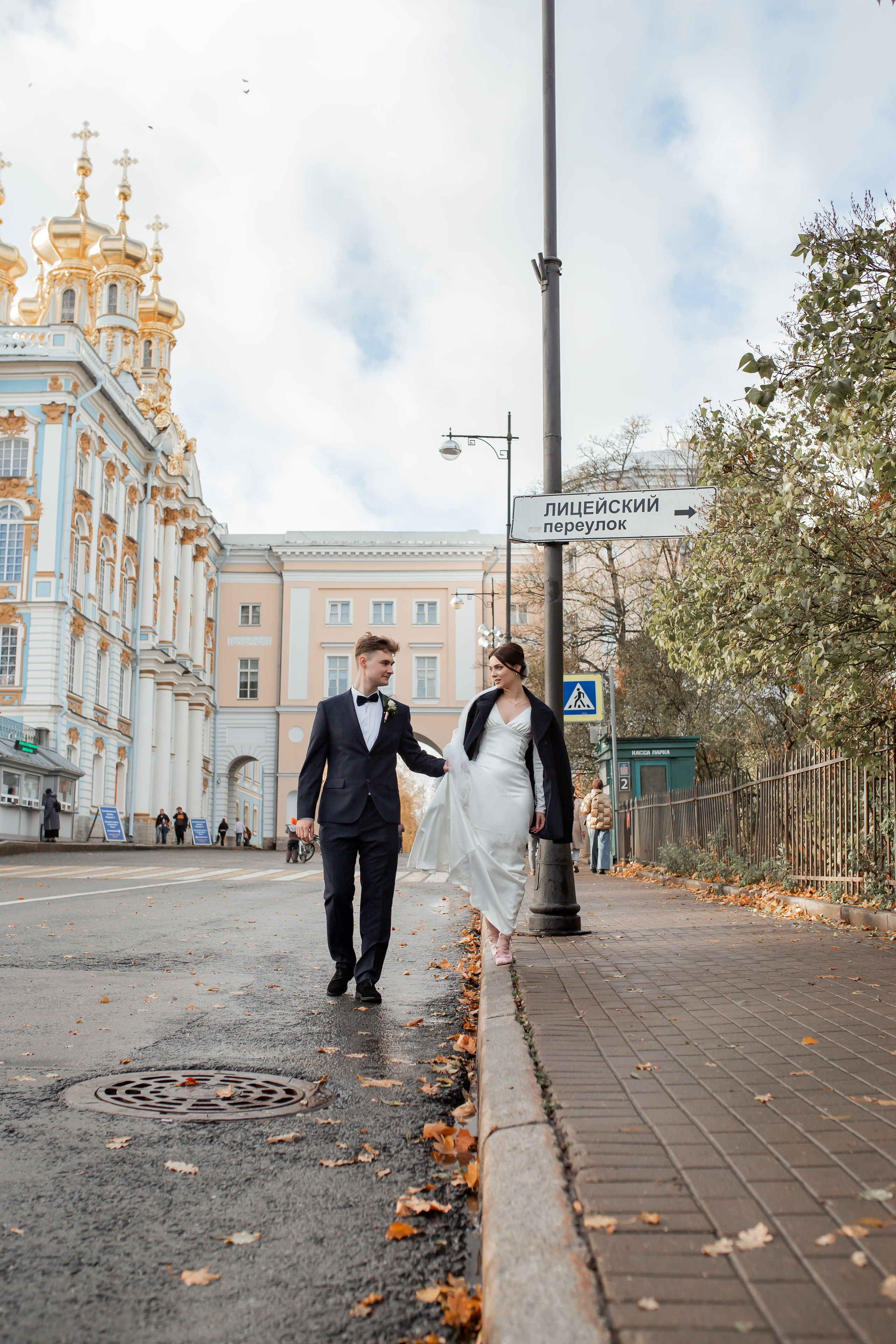 Егор и Мария. Свадебный и семейный фотограф в Колпино и СПб Юлия Папанова