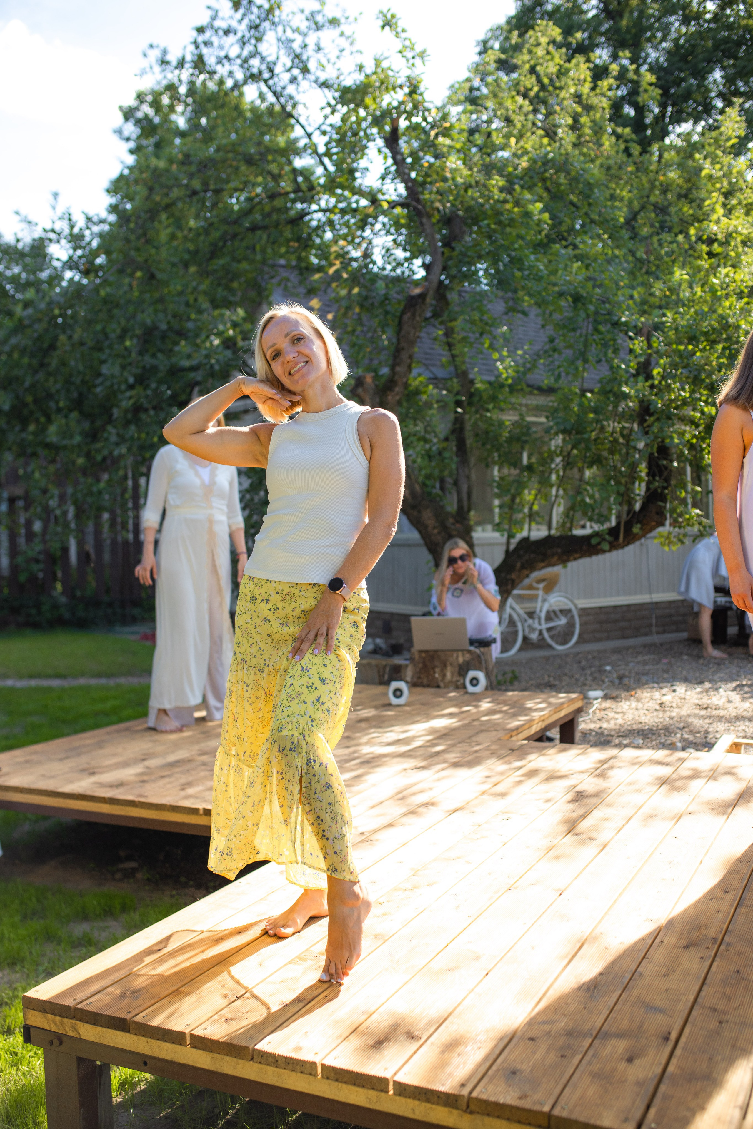 Девичник на даче в Купавне. Фотограф в Железнодорожном и Балашихе